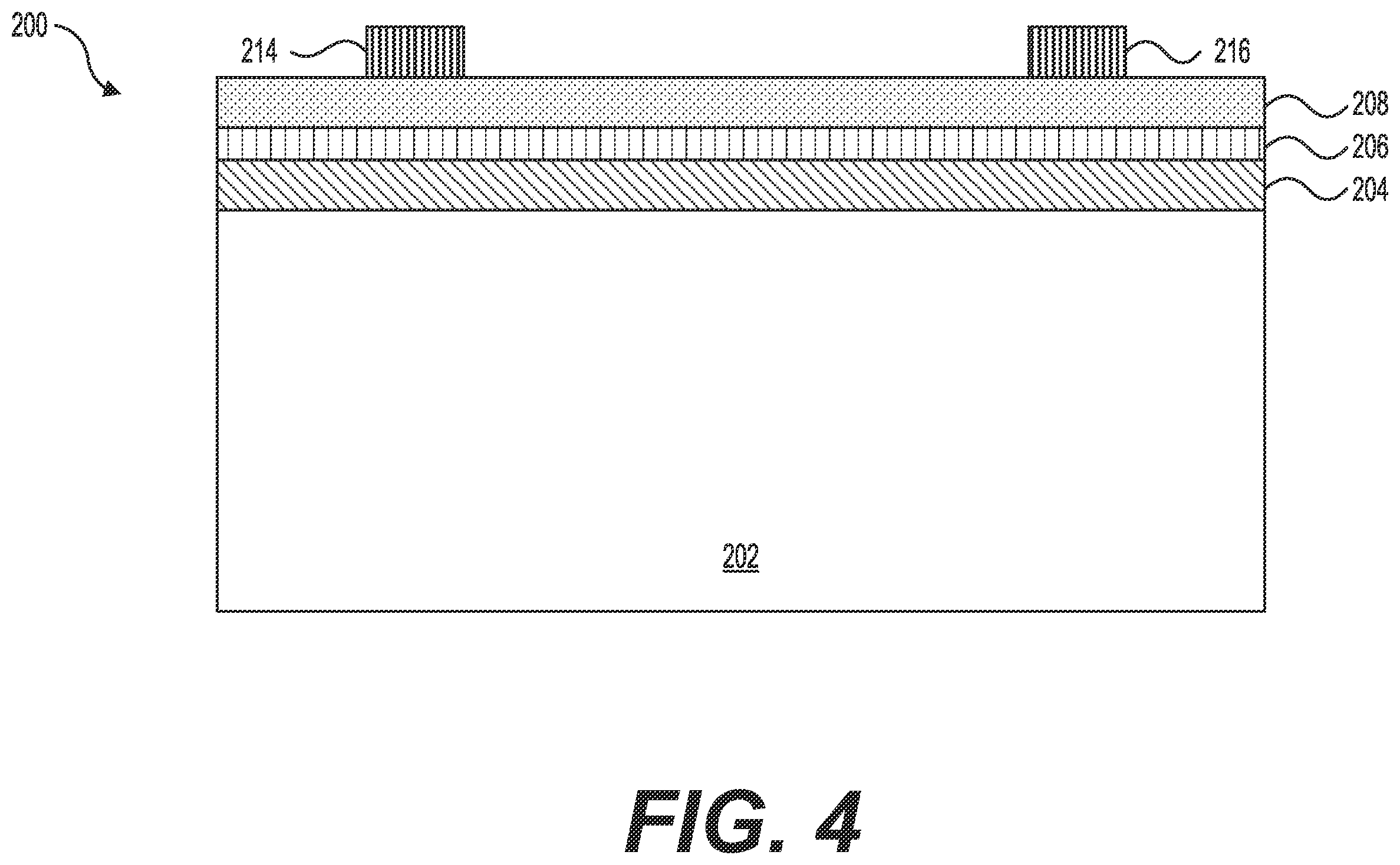 Patent US11824505 Figure 4 – Parametric amplifier having a quantum capacitance device