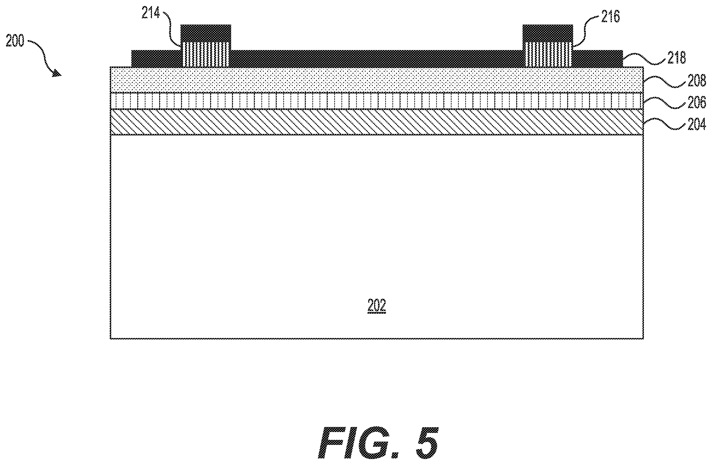 Patent US11824505 Figure 5 – Parametric amplifier having a quantum capacitance device