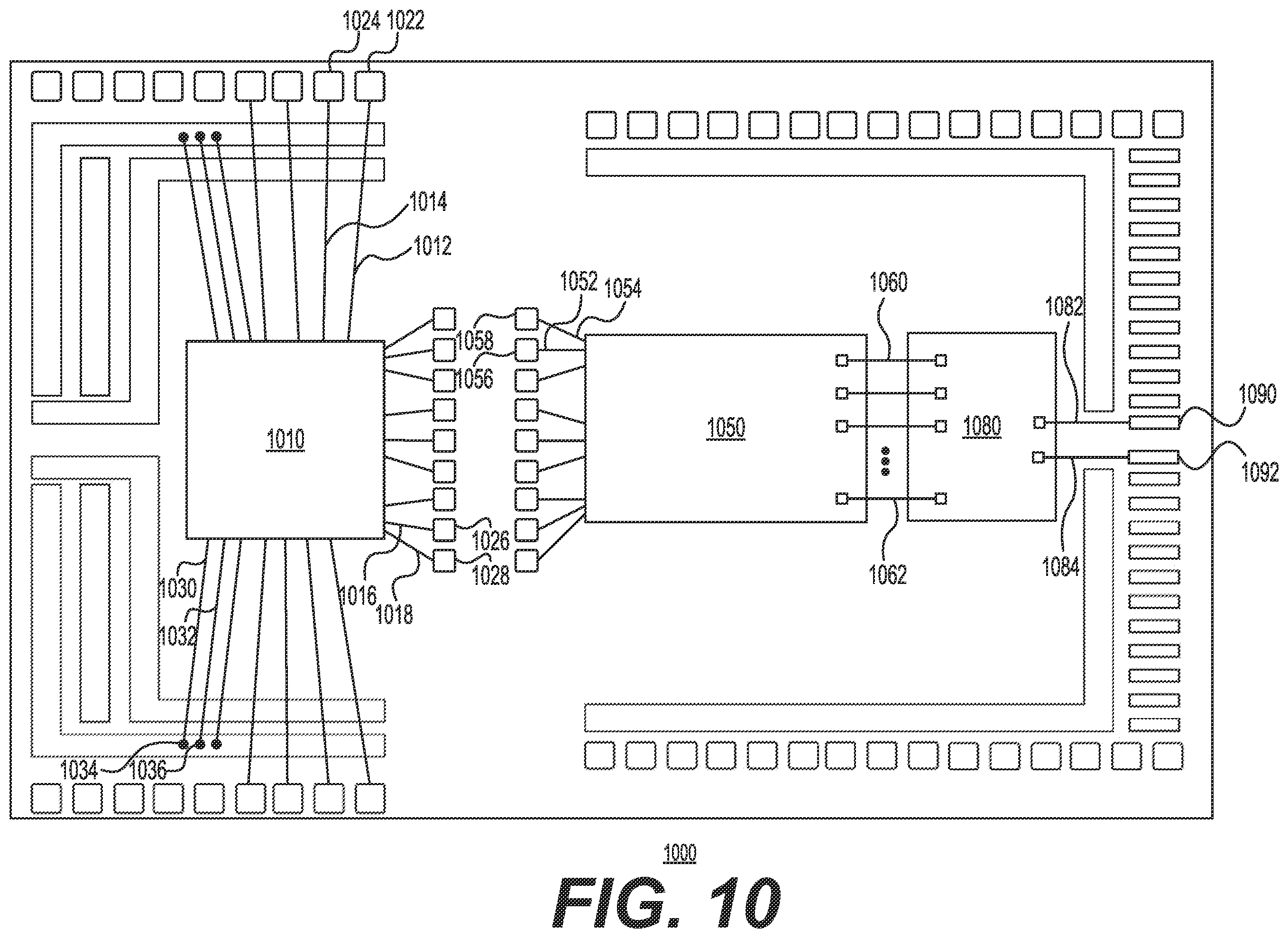 Patent US11824505 Figure 10 – Parametric amplifier having a quantum capacitance device