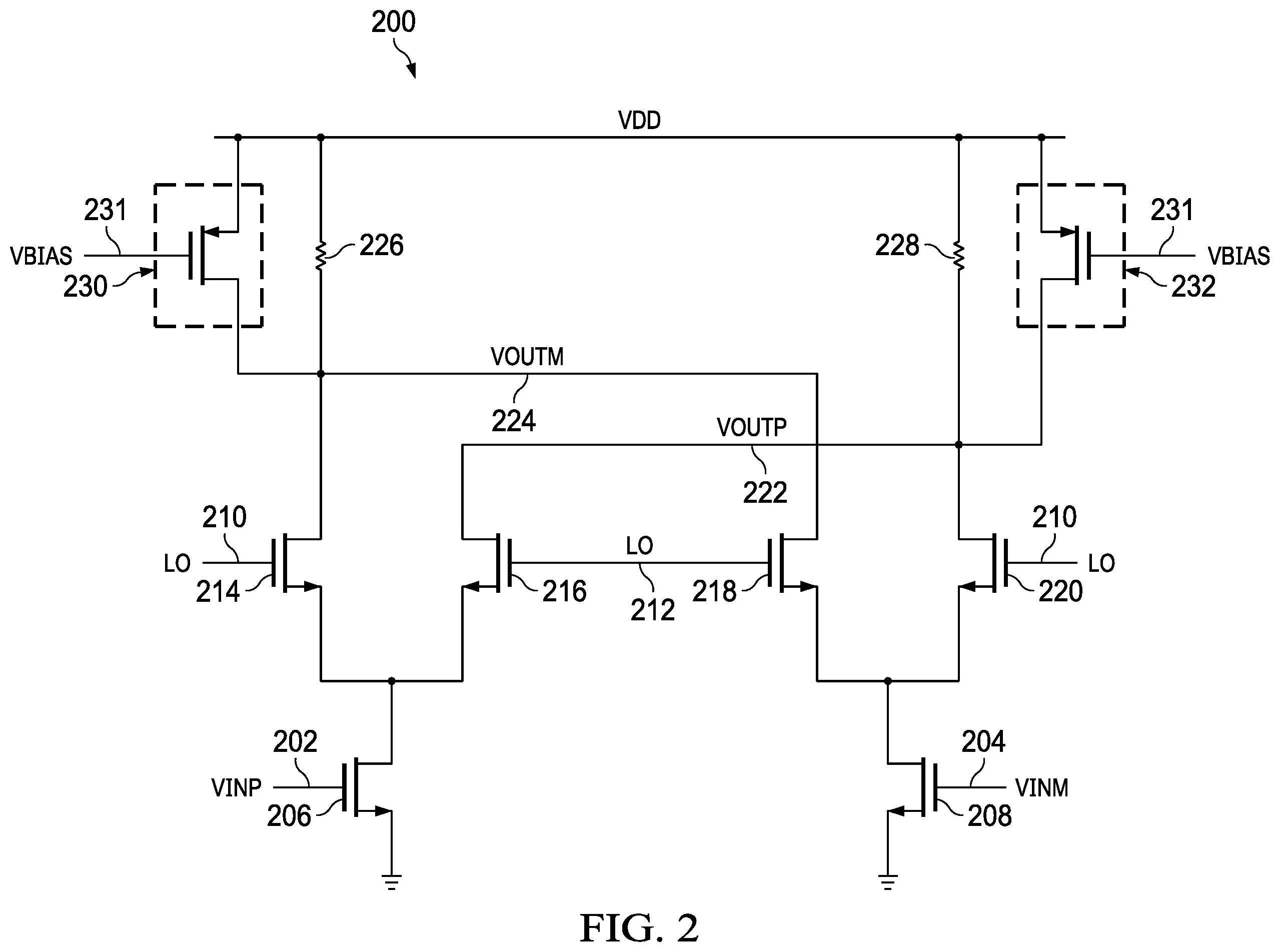 Patent US11824508 Figure 3 – Integrated circuit devices with receiver chain peak detectors