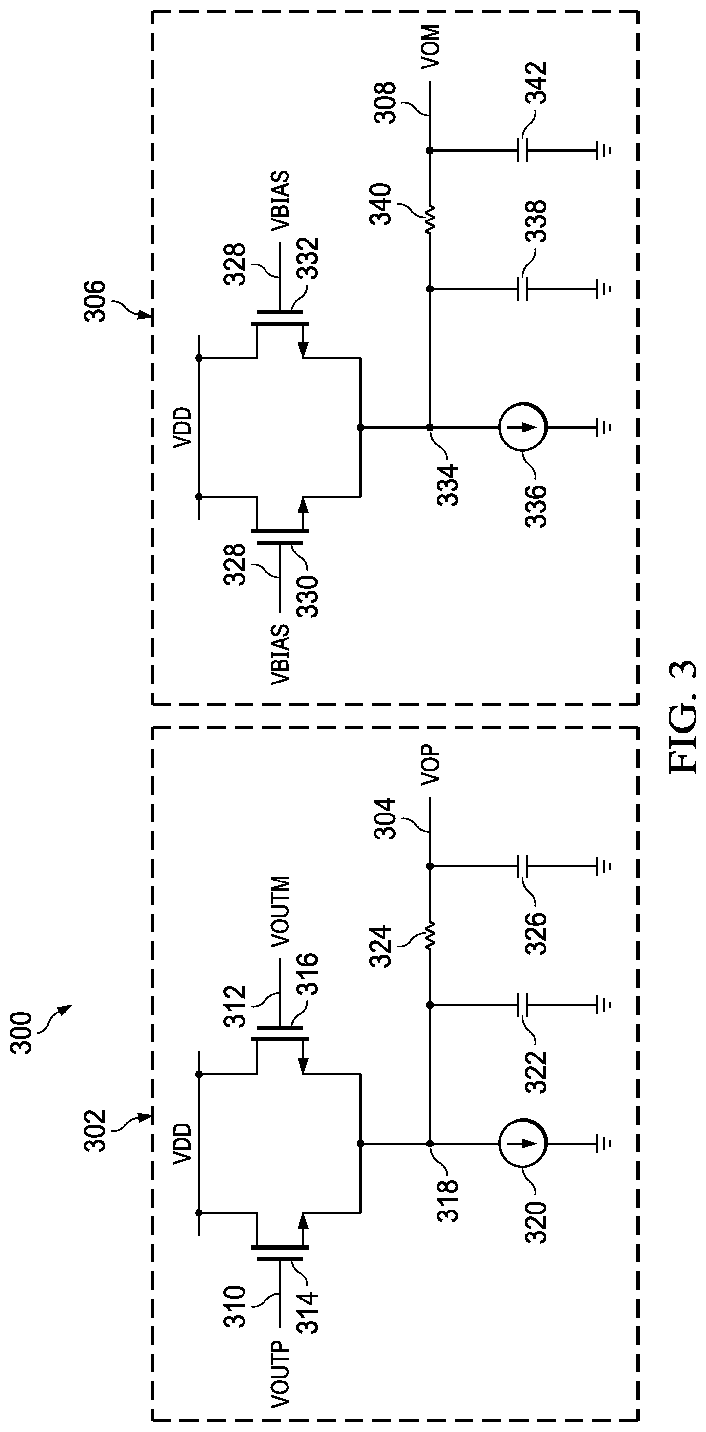 Patent US11824508 Figure 4 – Integrated circuit devices with receiver chain peak detectors
