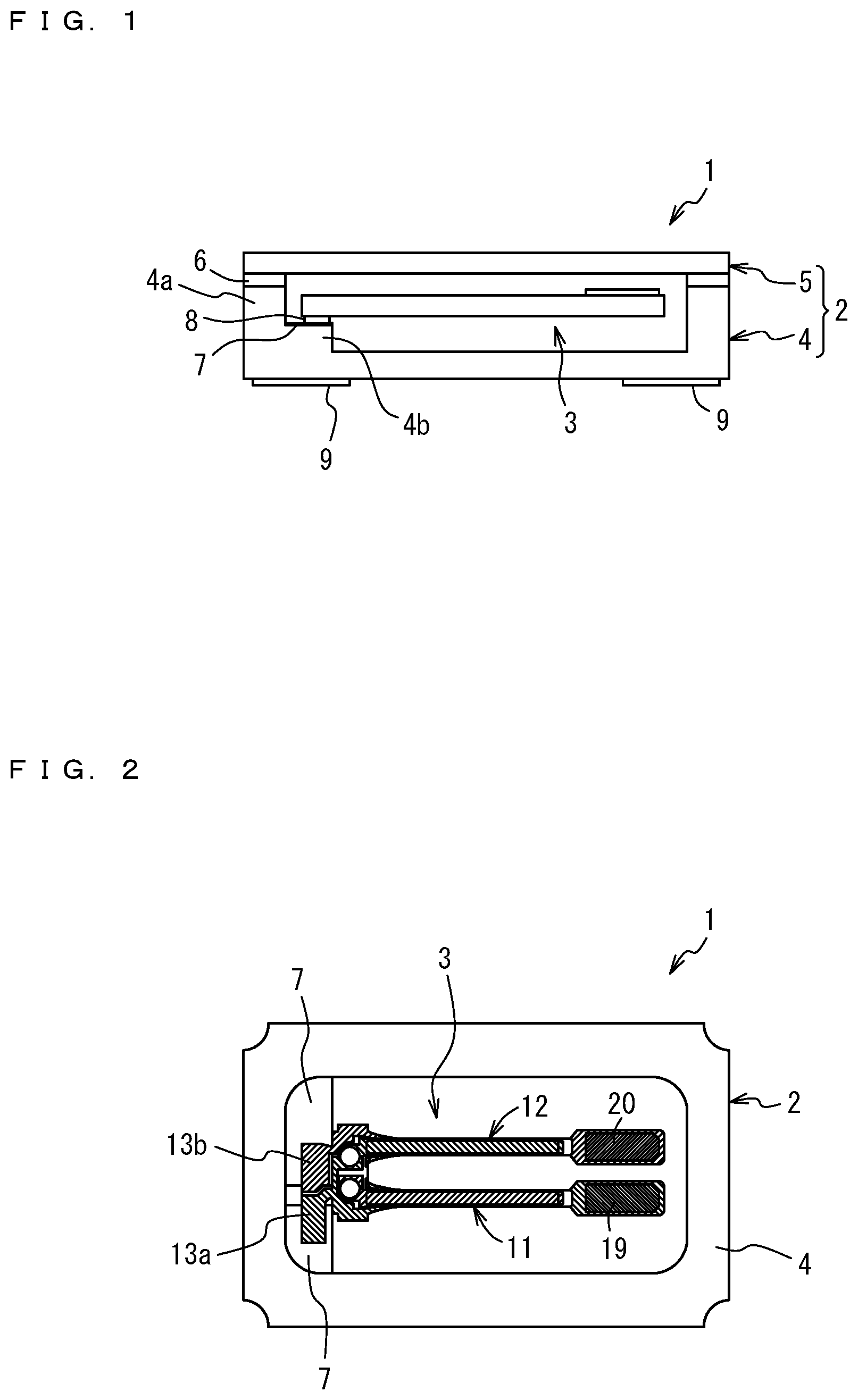 Patent US11824509 Figure 1 – Tuning fork-type vibrating reed, tuning fork-type vibrator and manufacturing method therefor