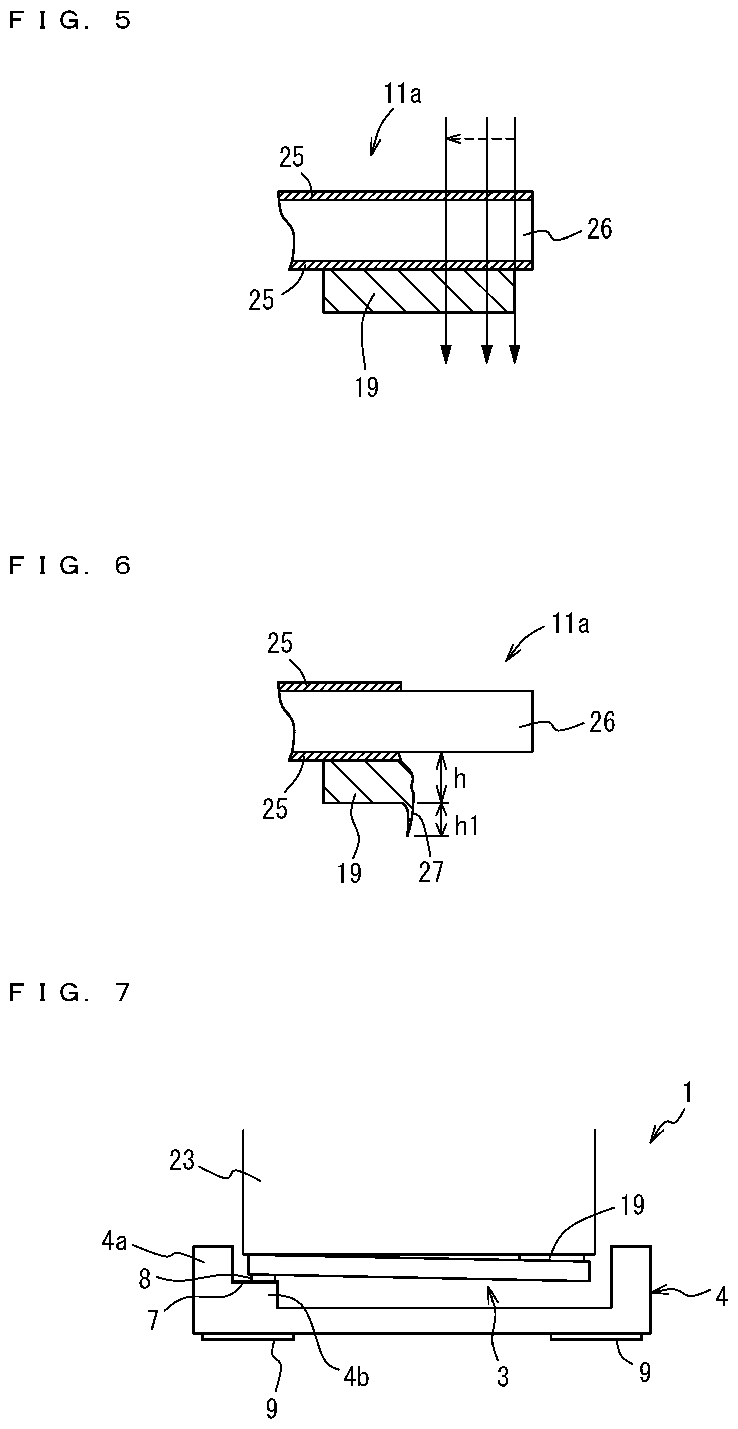 Patent US11824509 Figure 3 – Tuning fork-type vibrating reed, tuning fork-type vibrator and manufacturing method therefor