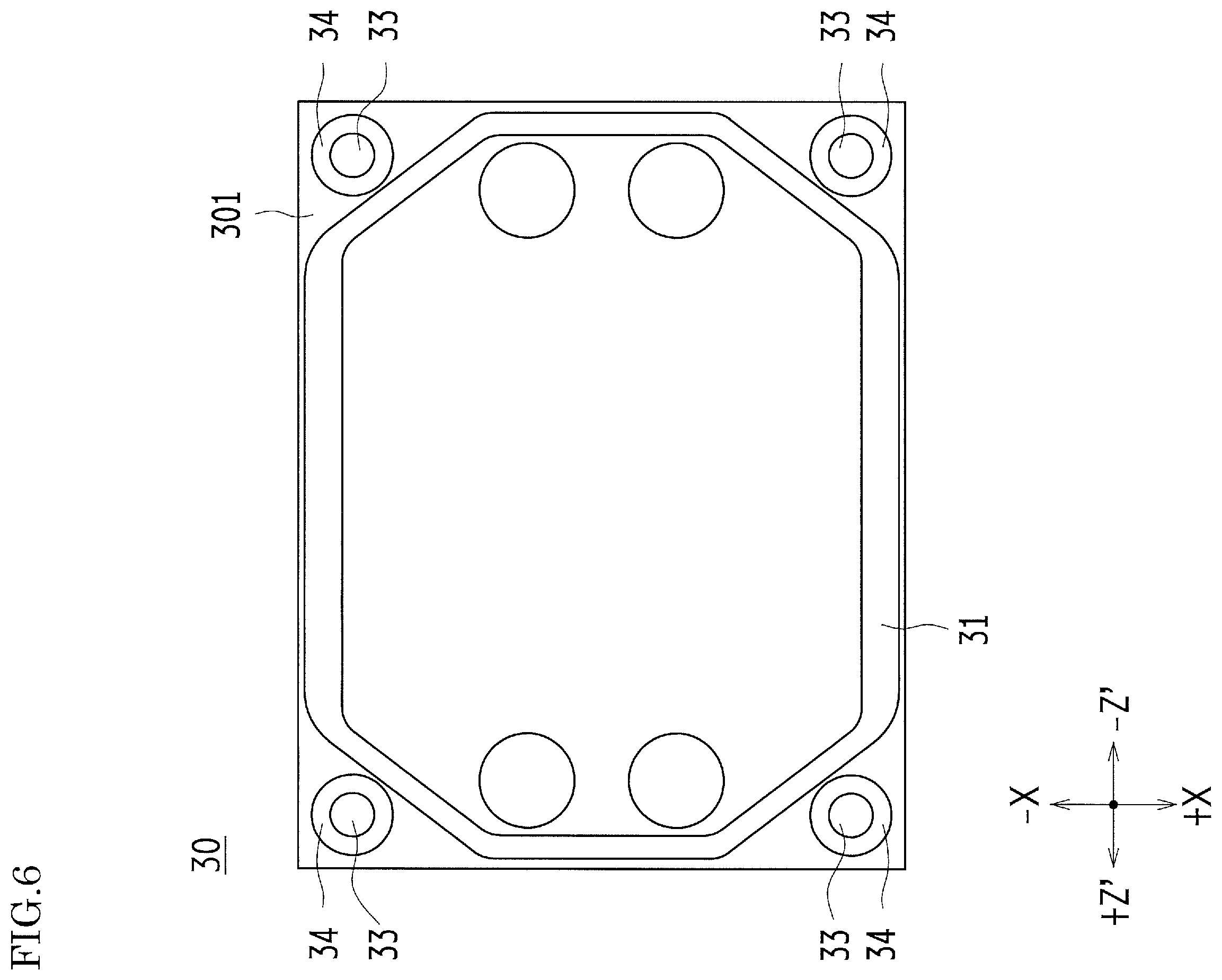 Patent US11824512 Figure 6 – Piezoelectric resonator device