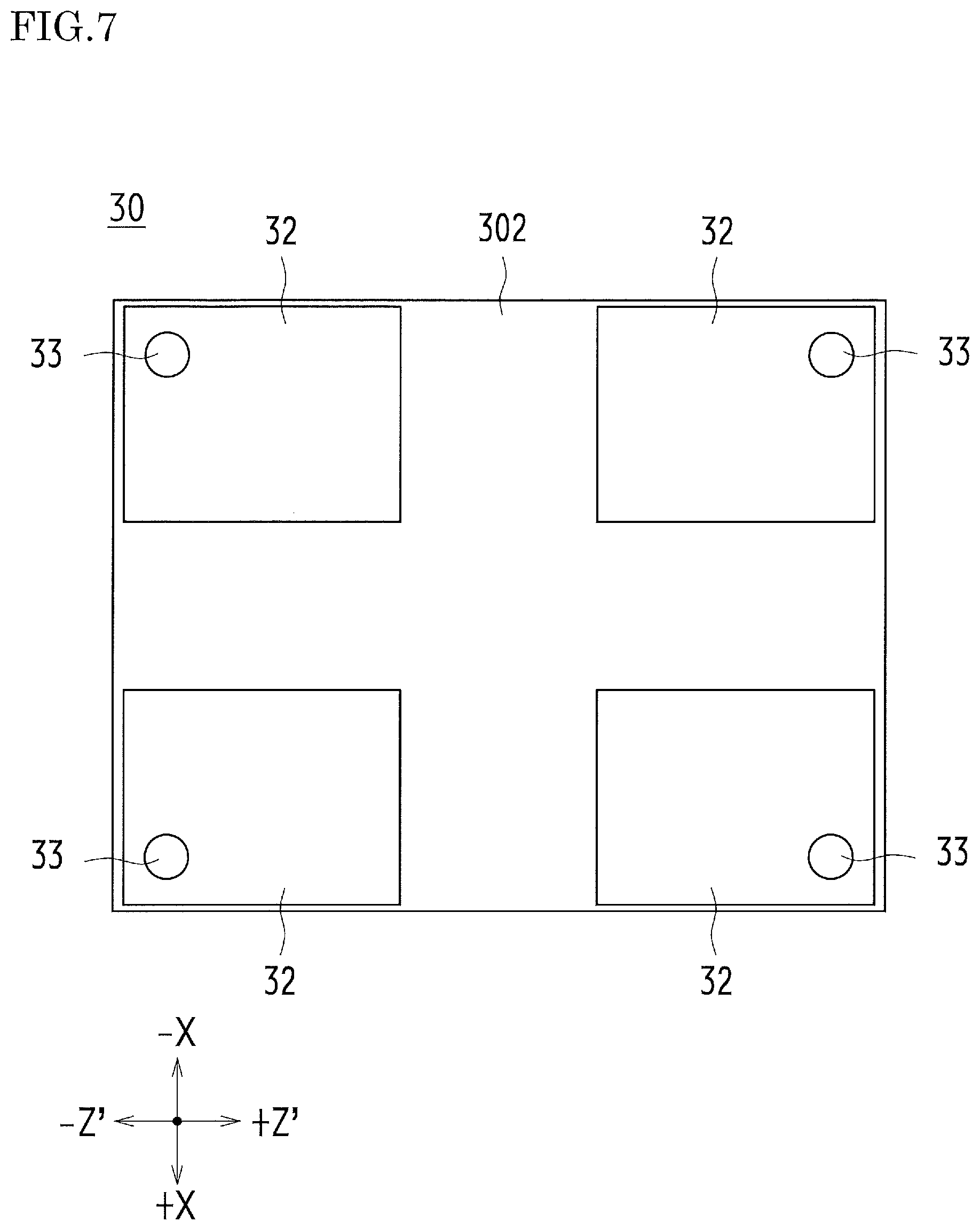 Patent US11824512 Figure 7 – Piezoelectric resonator device