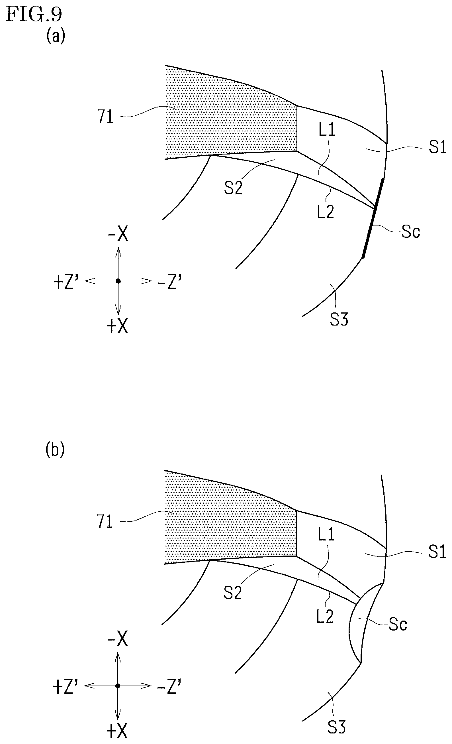 Patent US11824512 Figure 9 – Piezoelectric resonator device