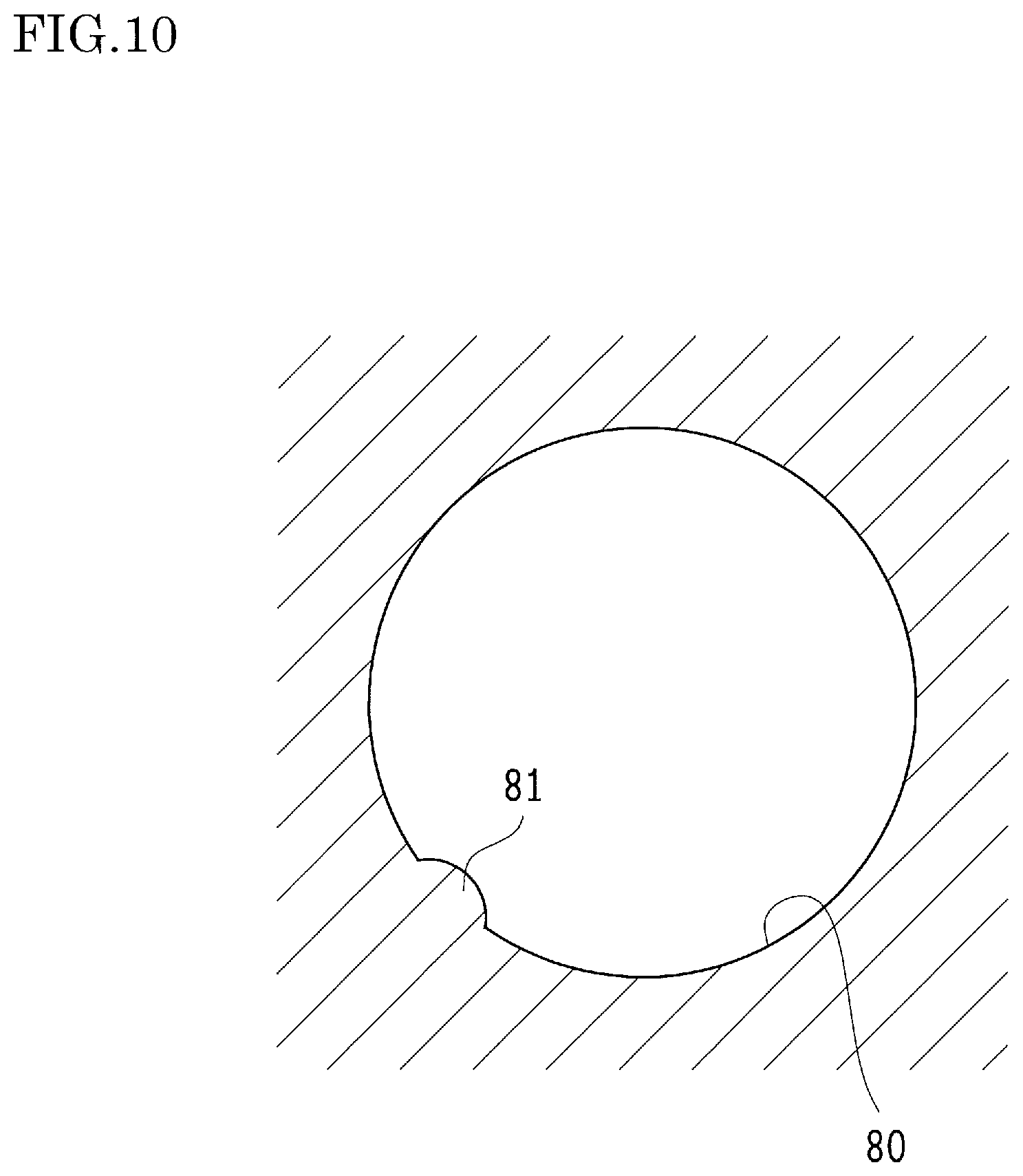 Patent US11824512 Figure 10 – Piezoelectric resonator device