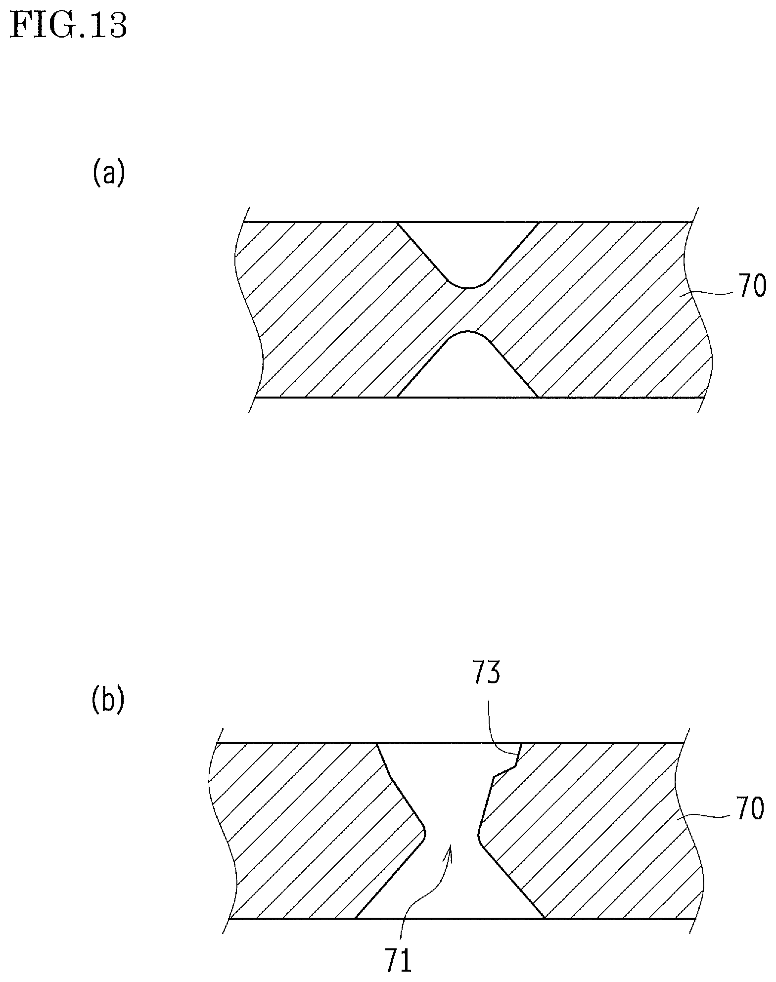 Patent US11824512 Figure 13 – Piezoelectric resonator device