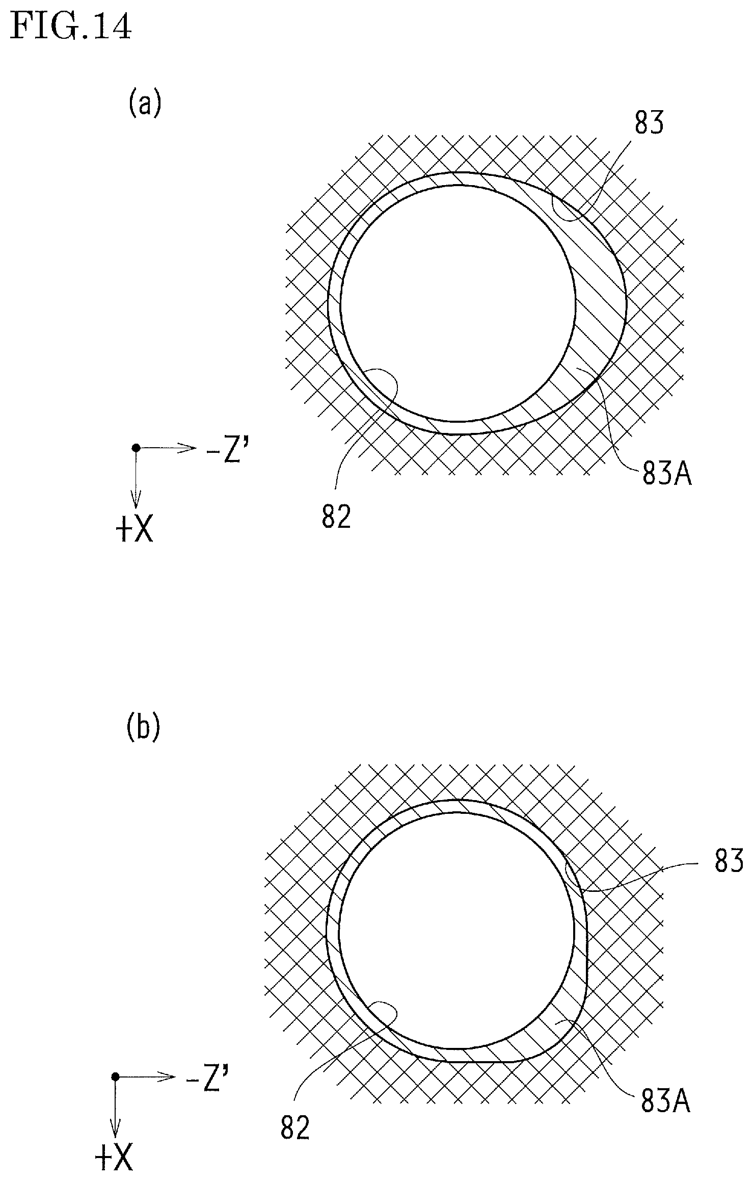 Patent US11824512 Figure 14 – Piezoelectric resonator device