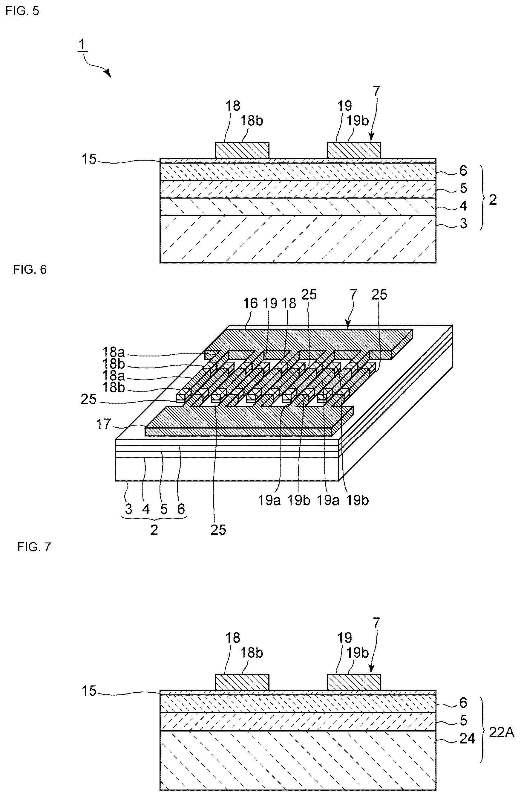 Patent US11824513 Figure 3 – Acoustic wave device