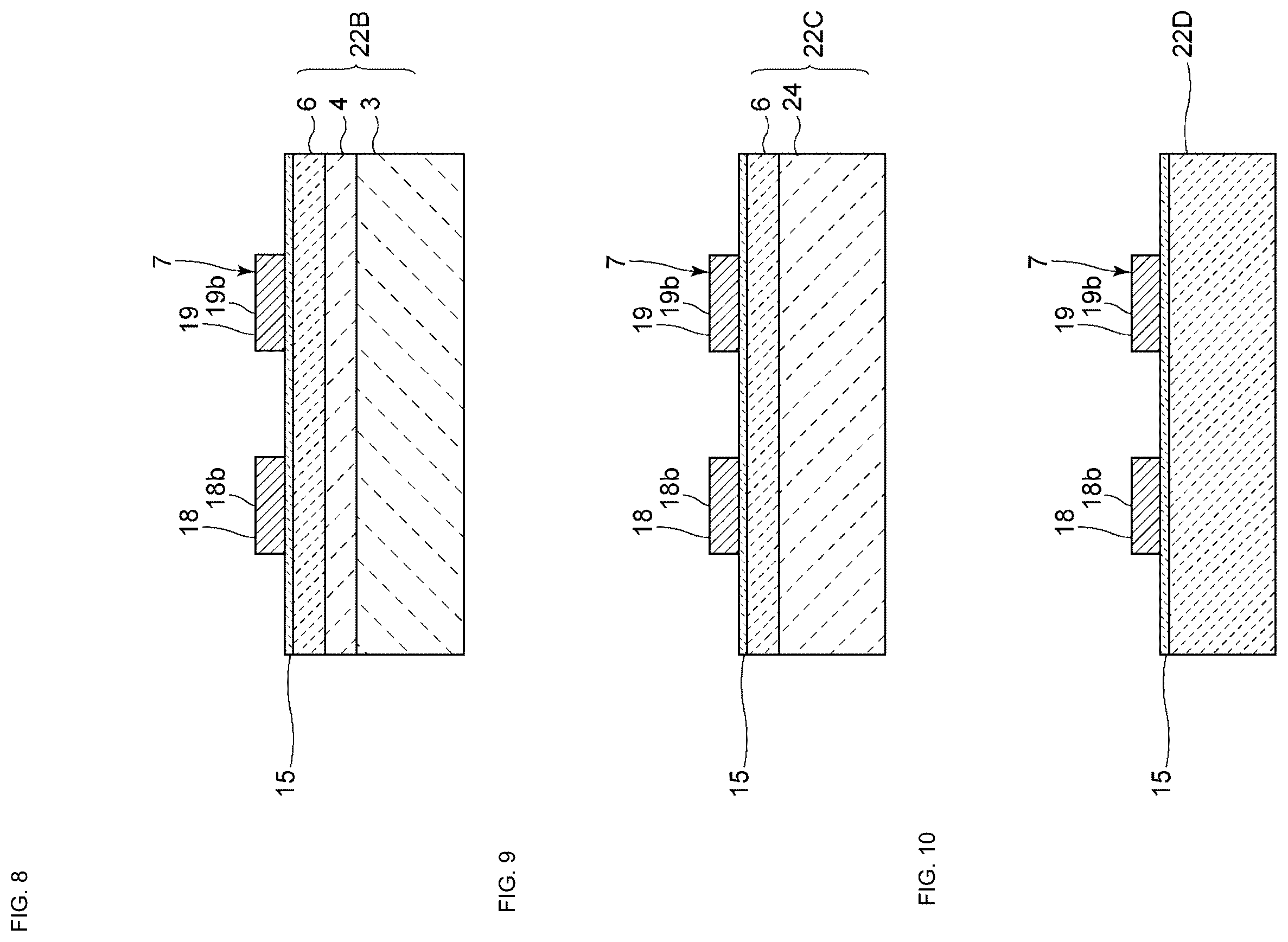 Patent US11824513 Figure 4 – Acoustic wave device