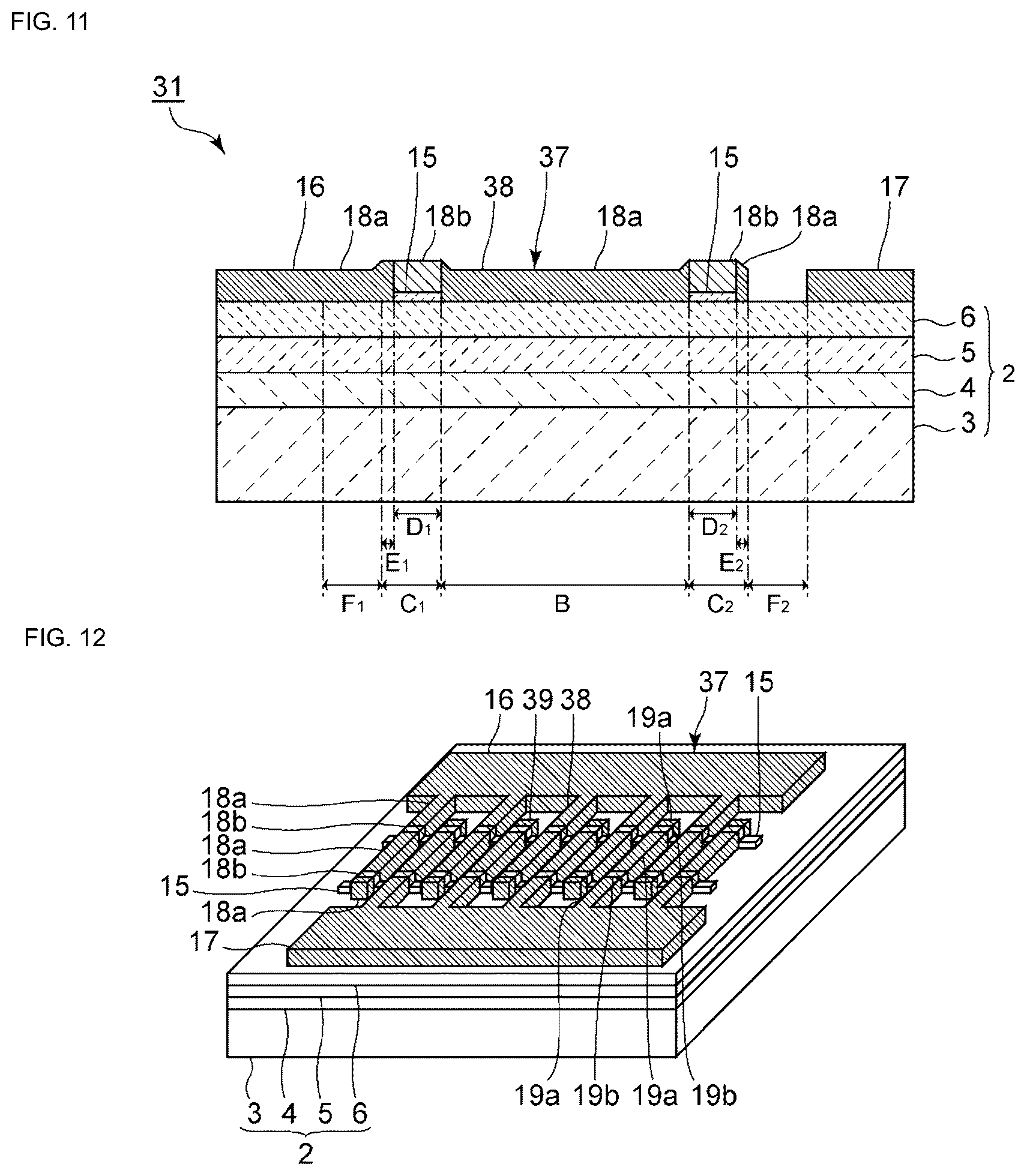 Patent US11824513 Figure 5 – Acoustic wave device
