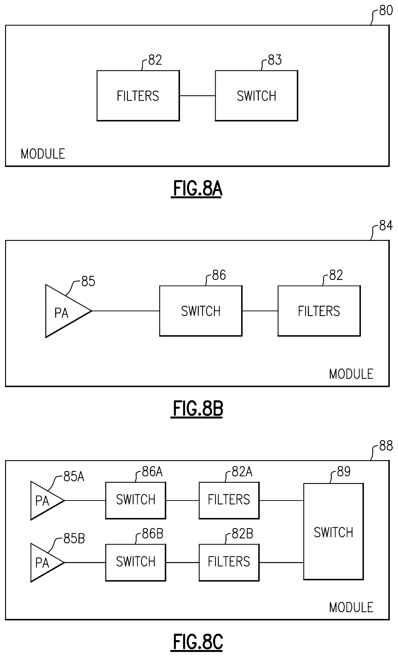 Patent US11824515 Figure 13 – Acoustic wave device with spinel layer and temperature compensation layer