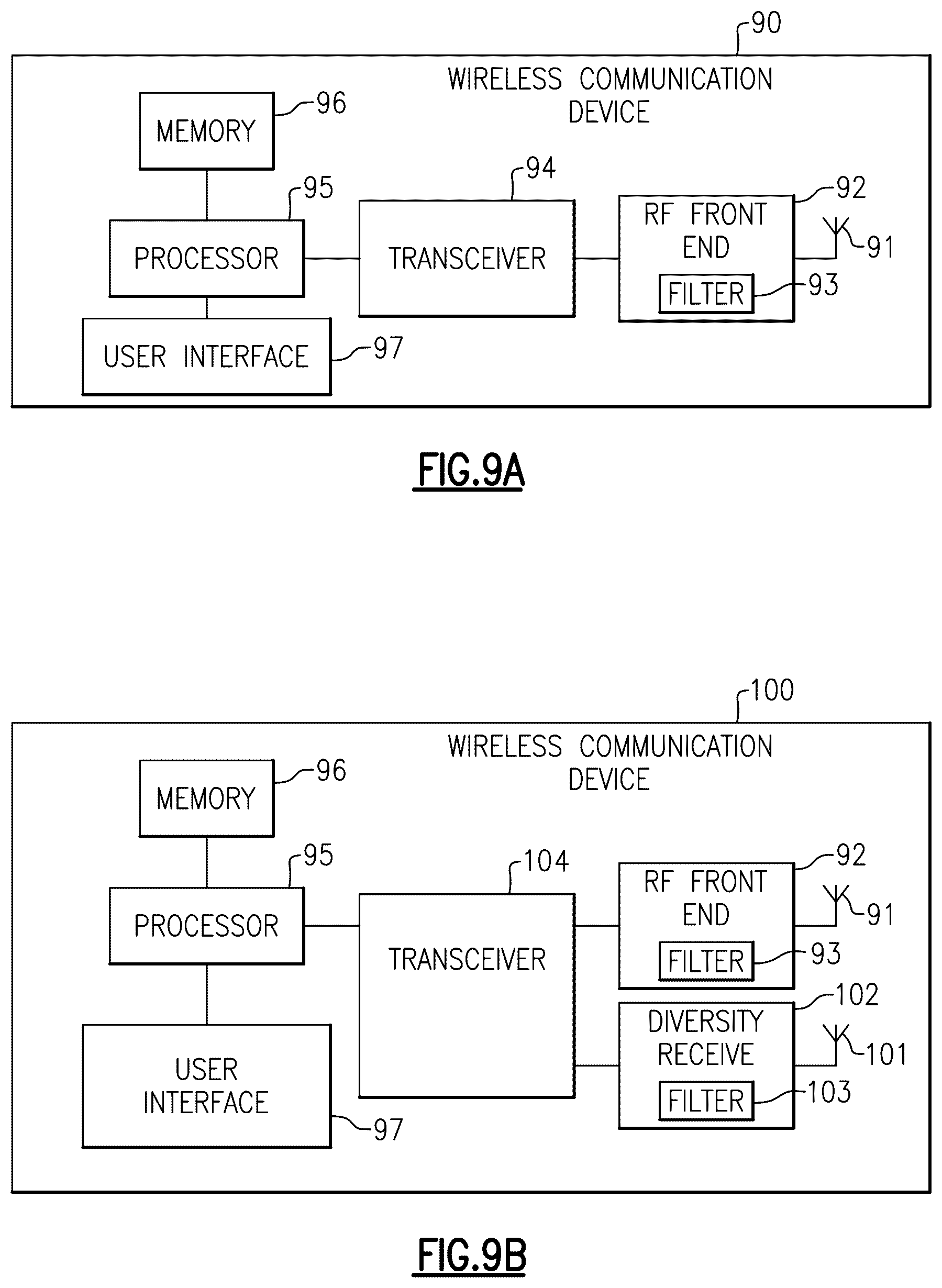 Patent US11824515 Figure 15 – Acoustic wave device with spinel layer and temperature compensation layer