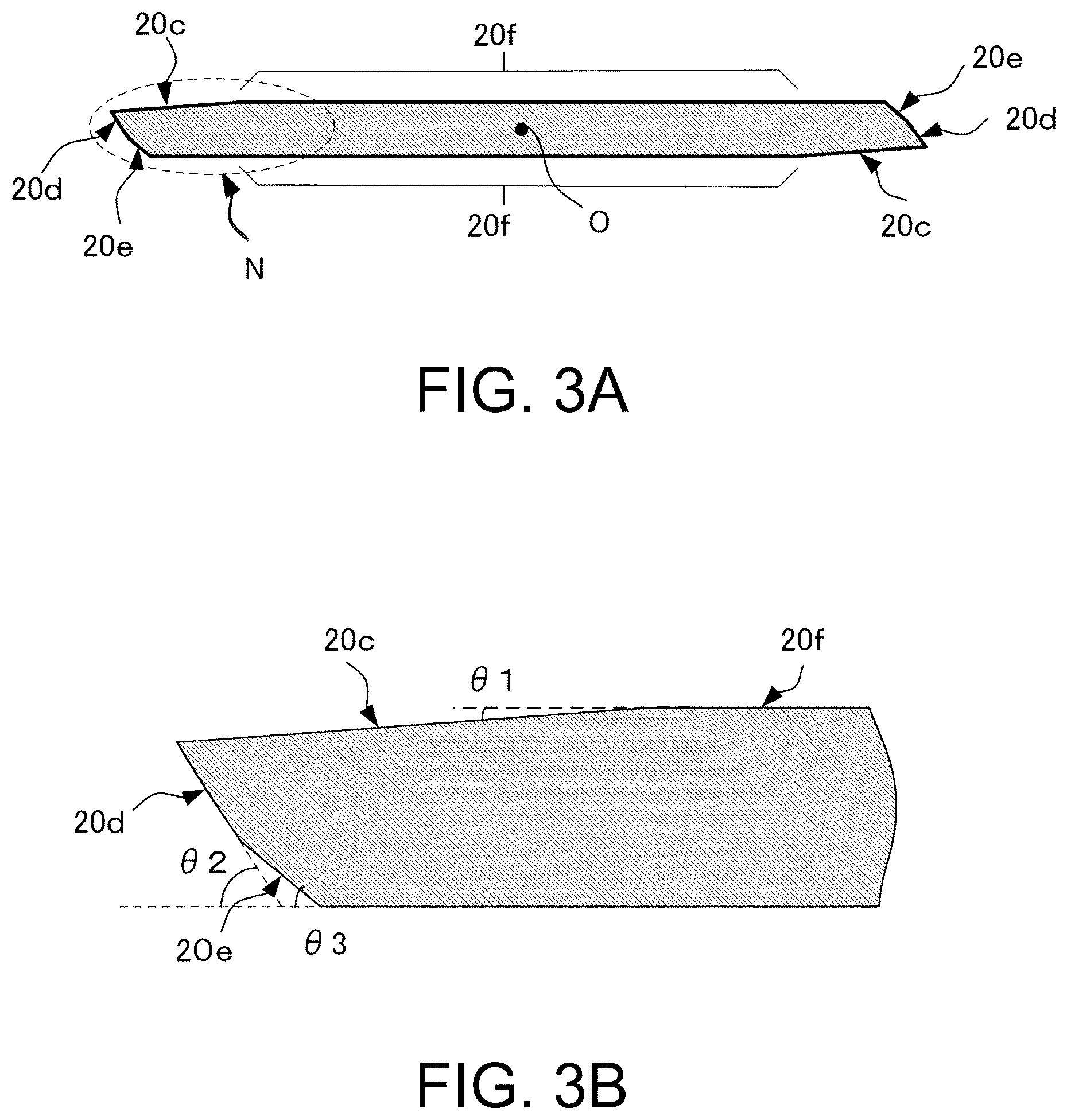 Patent US11824516 Figure 3 – Piezoelectric device and manufacturing method of the same
