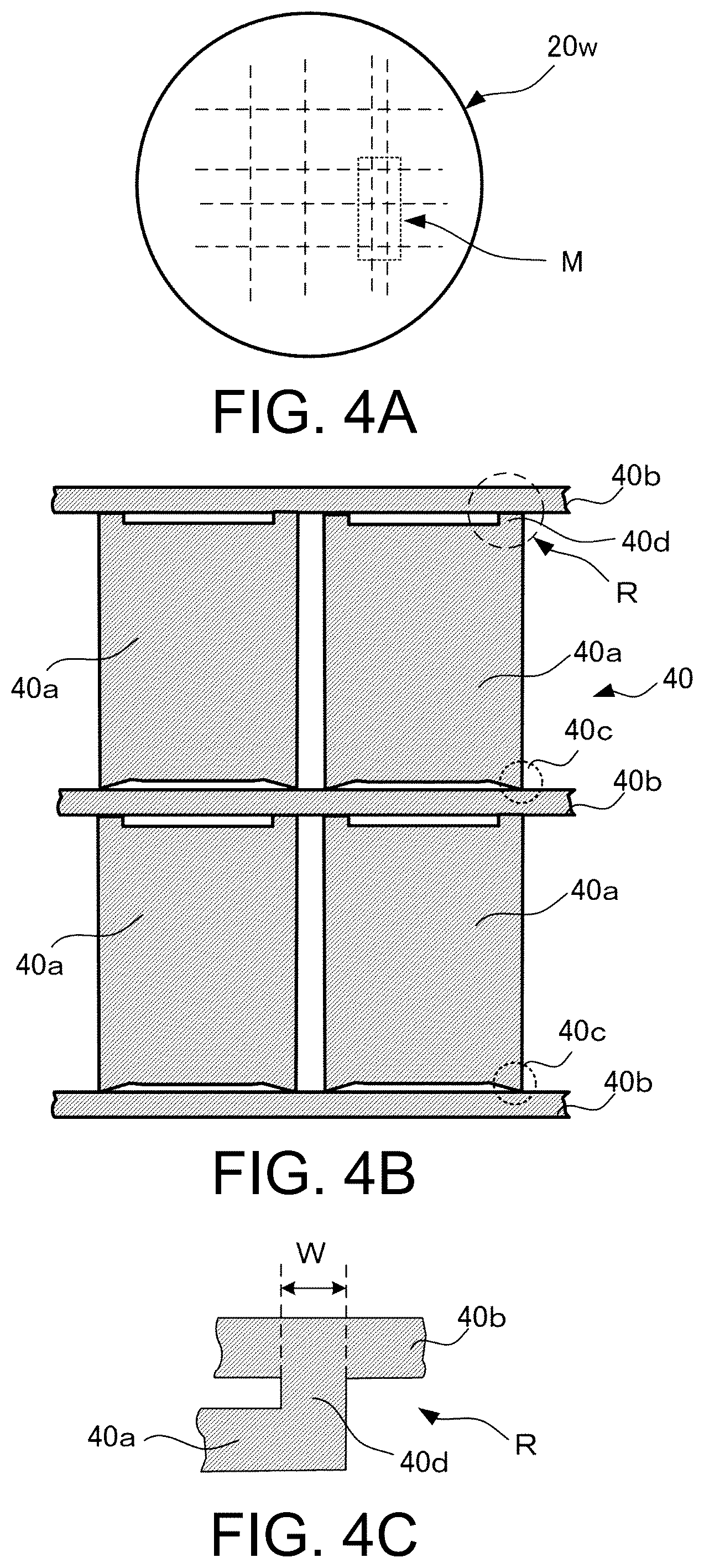 Patent US11824516 Figure 4 – Piezoelectric device and manufacturing method of the same