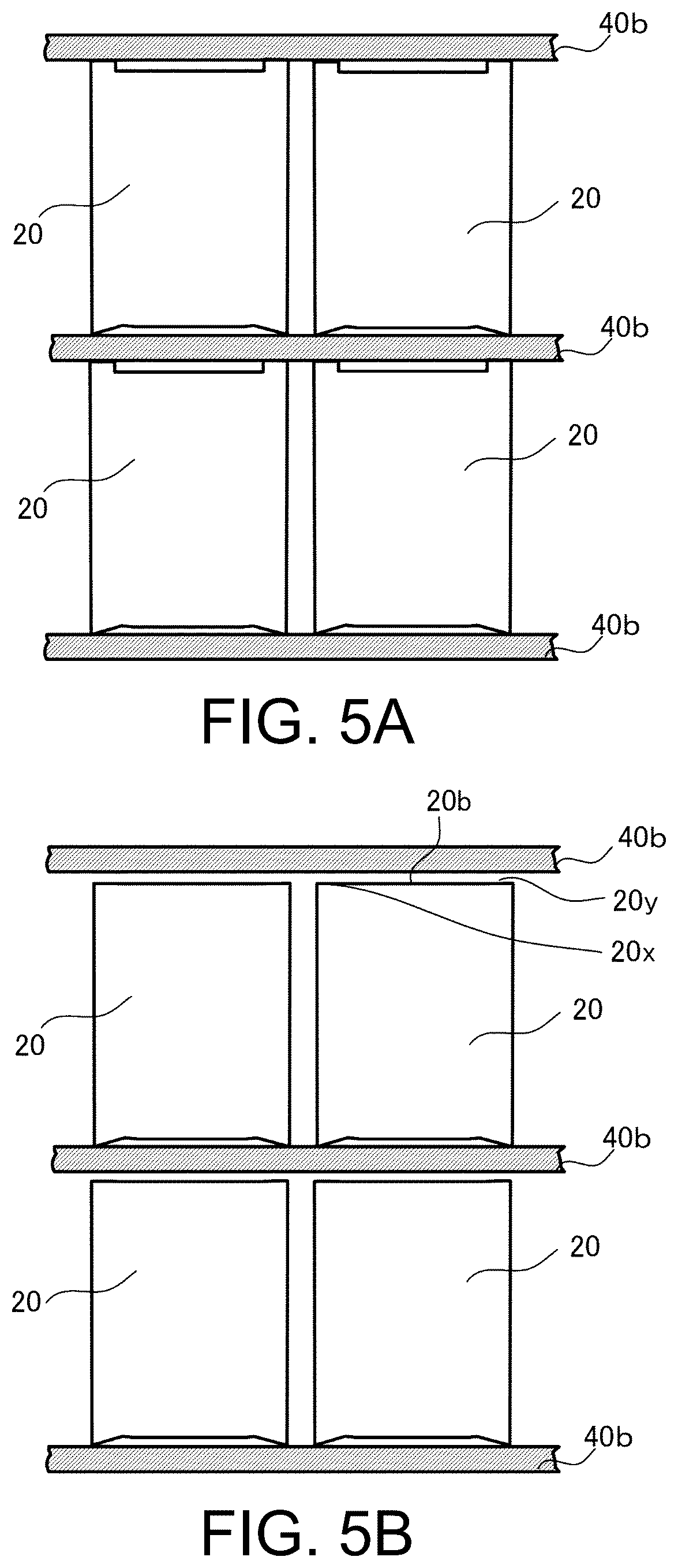 Patent US11824516 Figure 5 – Piezoelectric device and manufacturing method of the same
