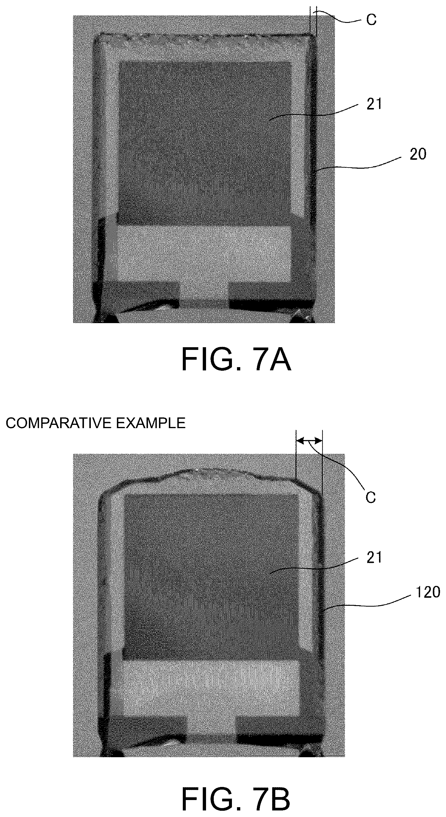 Patent US11824516 Figure 7 – Piezoelectric device and manufacturing method of the same
