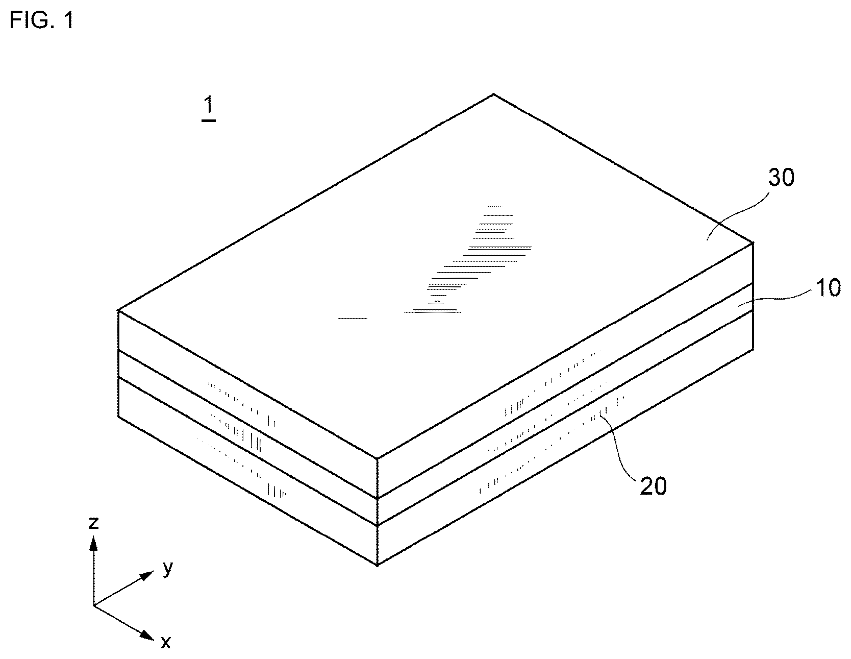 Patent US11824517 Figure 1 – Resonator and resonance device