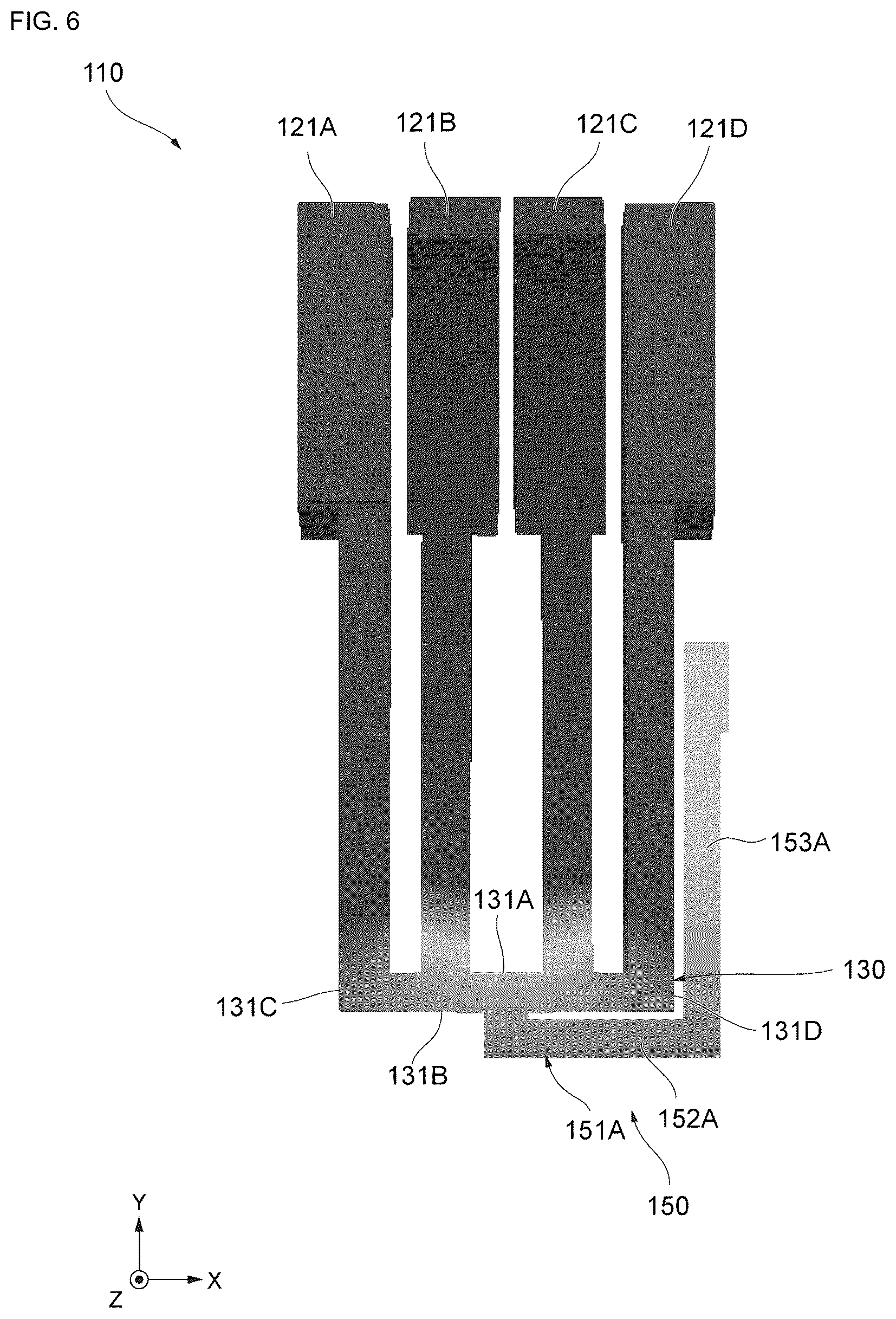Patent US11824517 Figure 6 – Resonator and resonance device