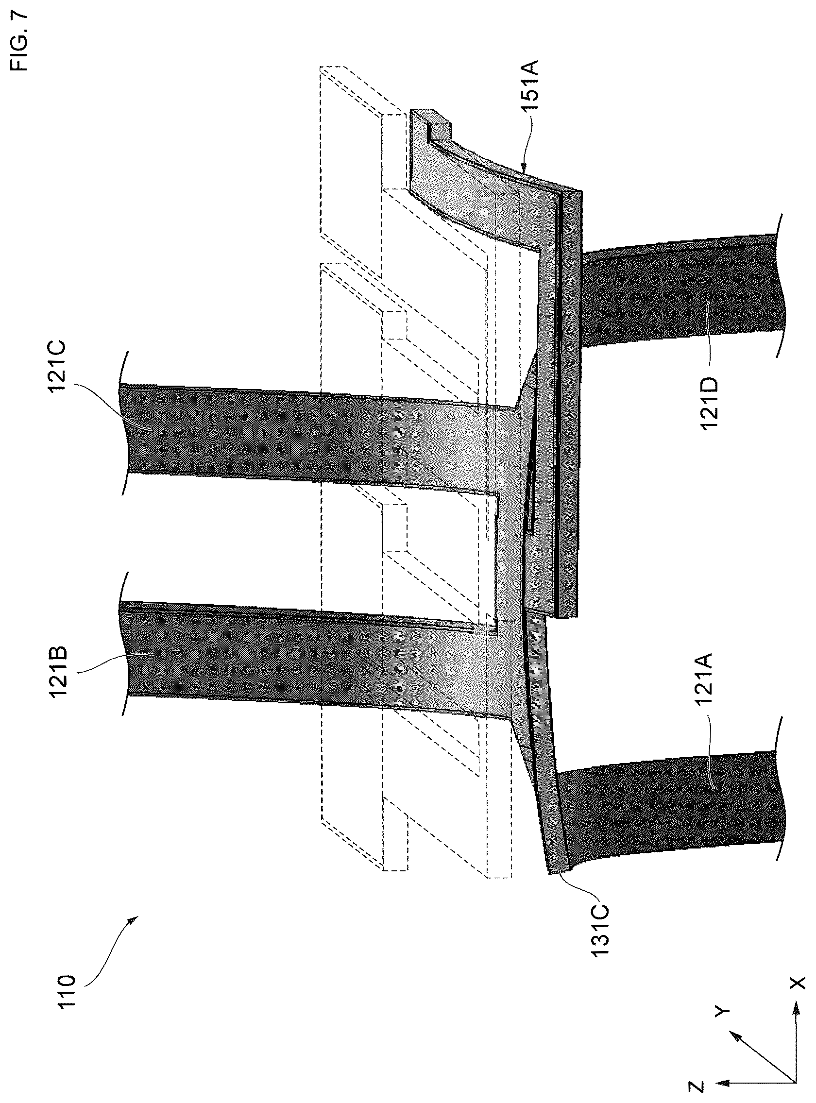 Patent US11824517 Figure 7 – Resonator and resonance device