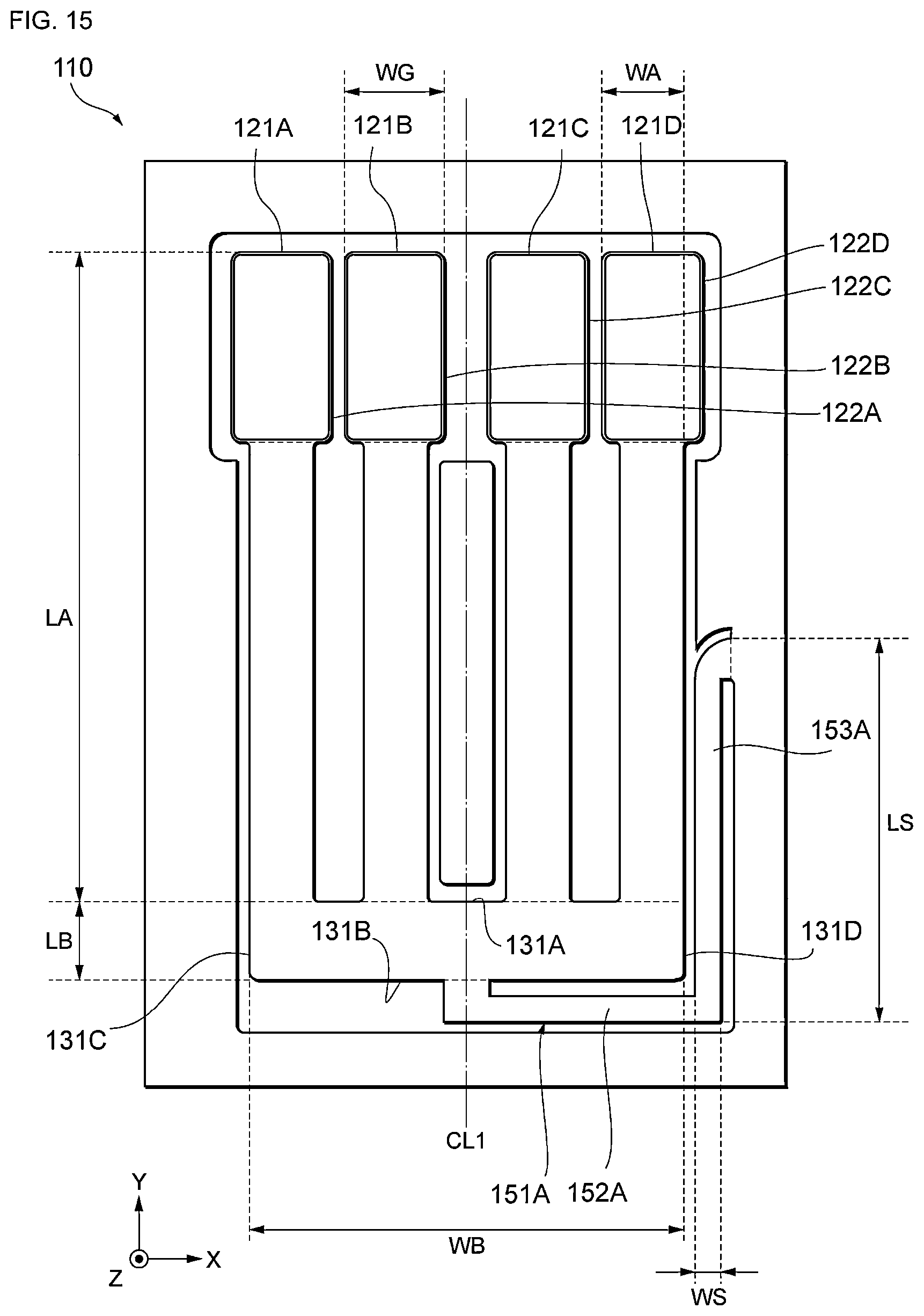 Patent US11824517 Figure 15 – Resonator and resonance device