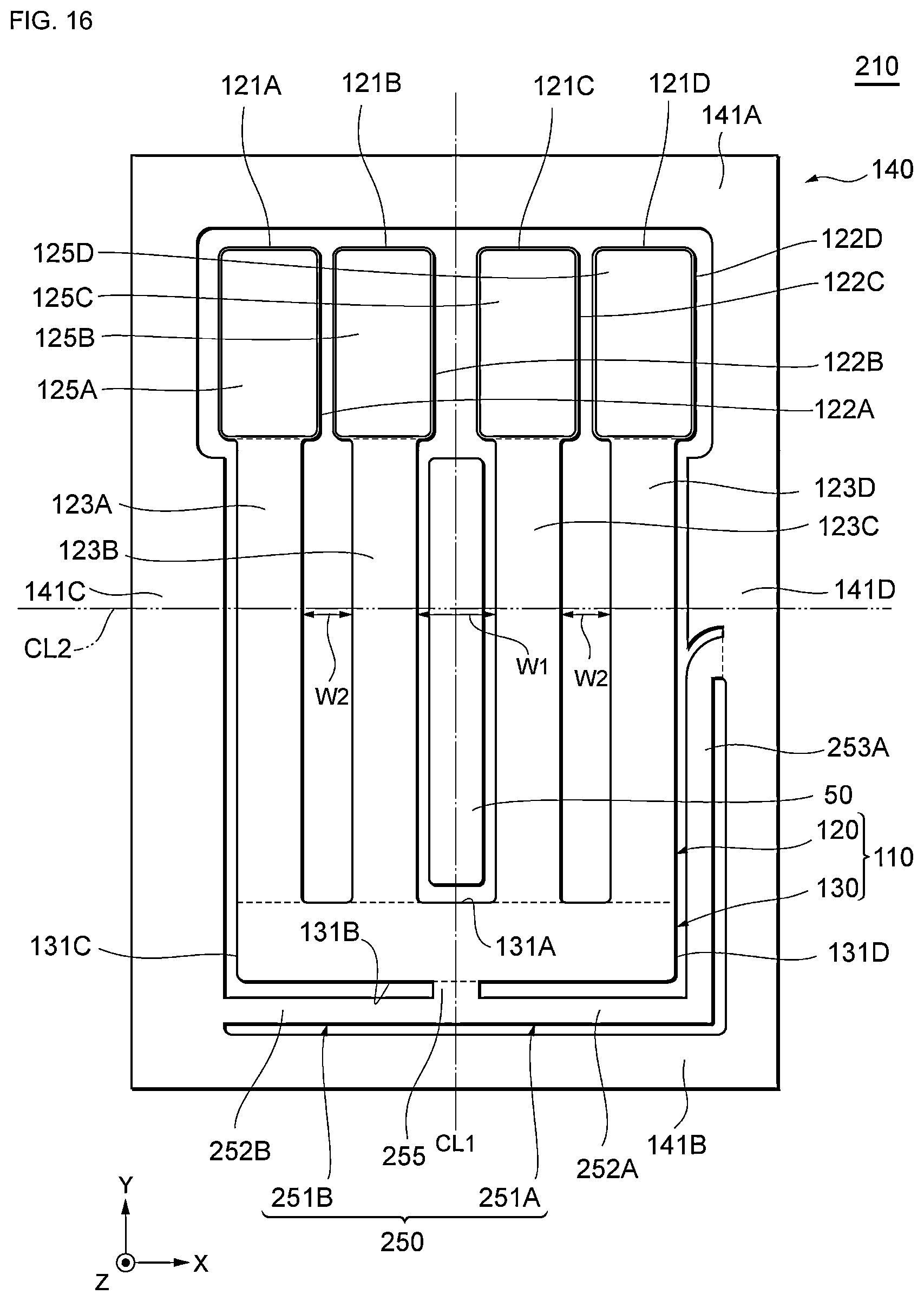 Patent US11824517 Figure 16 – Resonator and resonance device