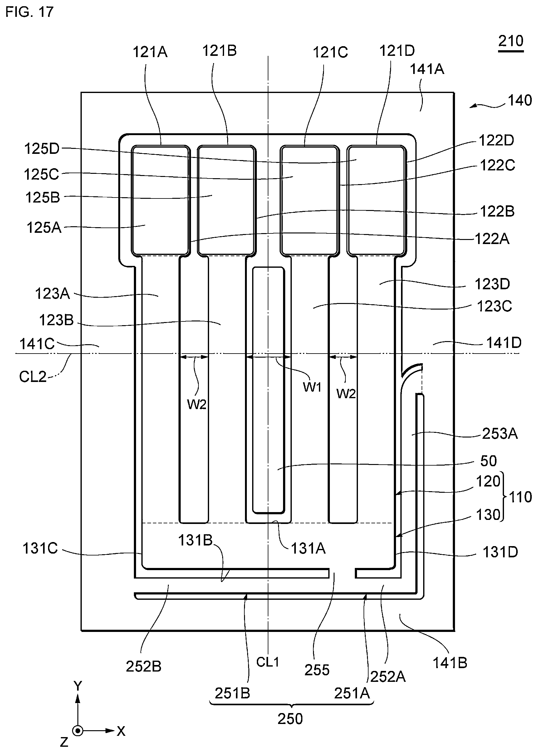 Patent US11824517 Figure 17 – Resonator and resonance device