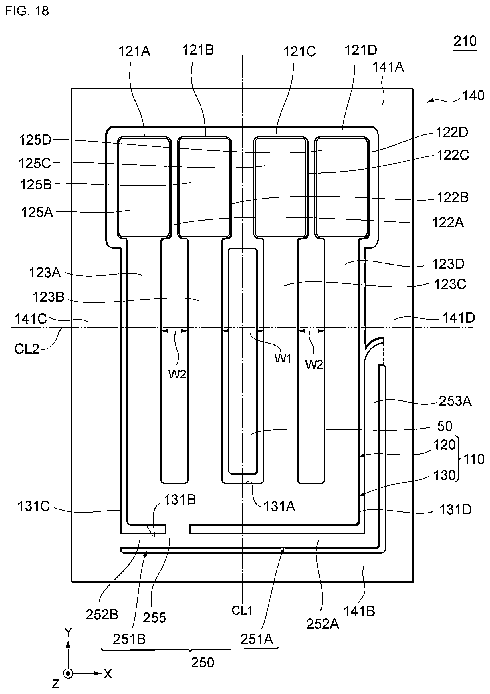 Patent US11824517 Figure 18 – Resonator and resonance device