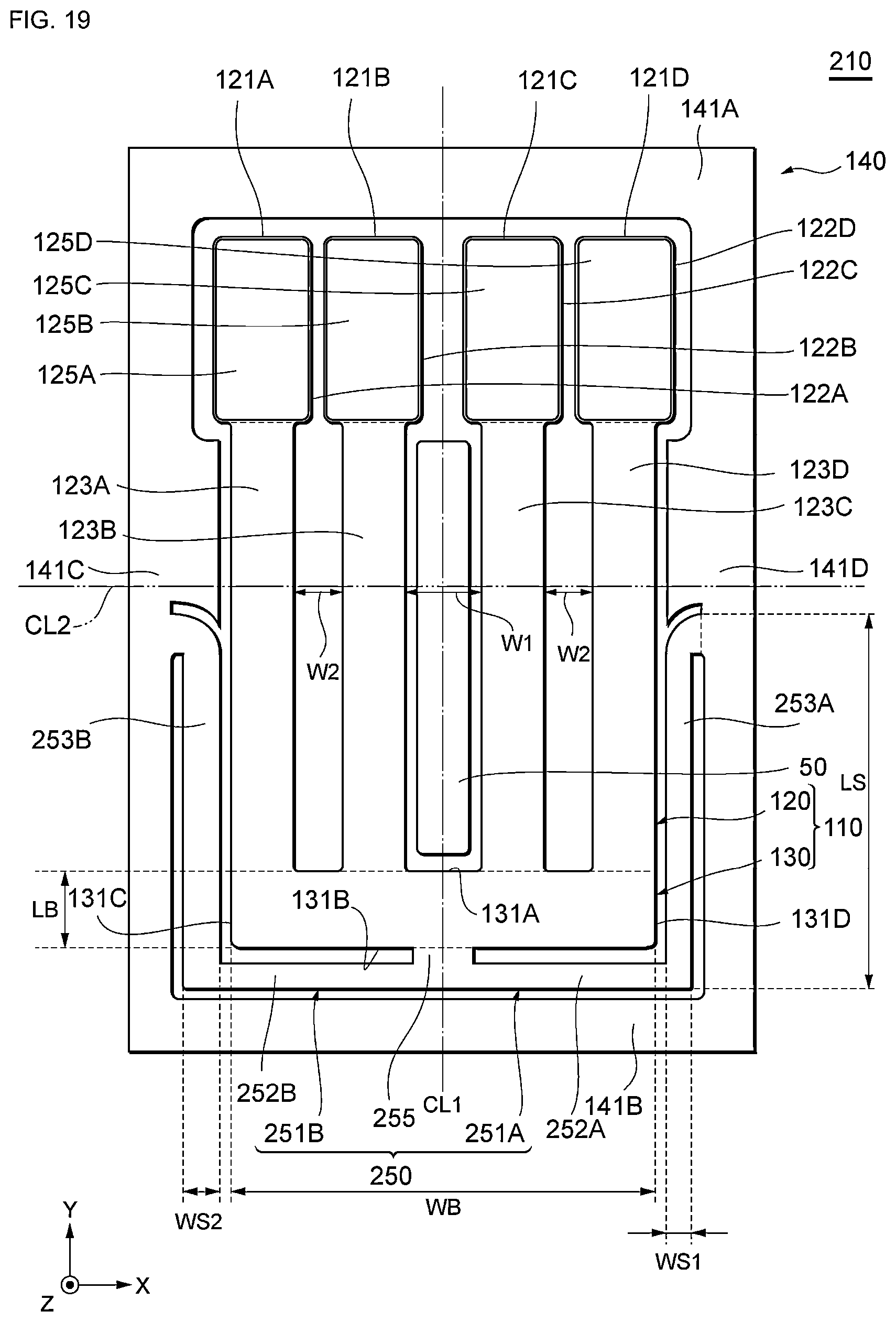 Patent US11824517 Figure 19 – Resonator and resonance device