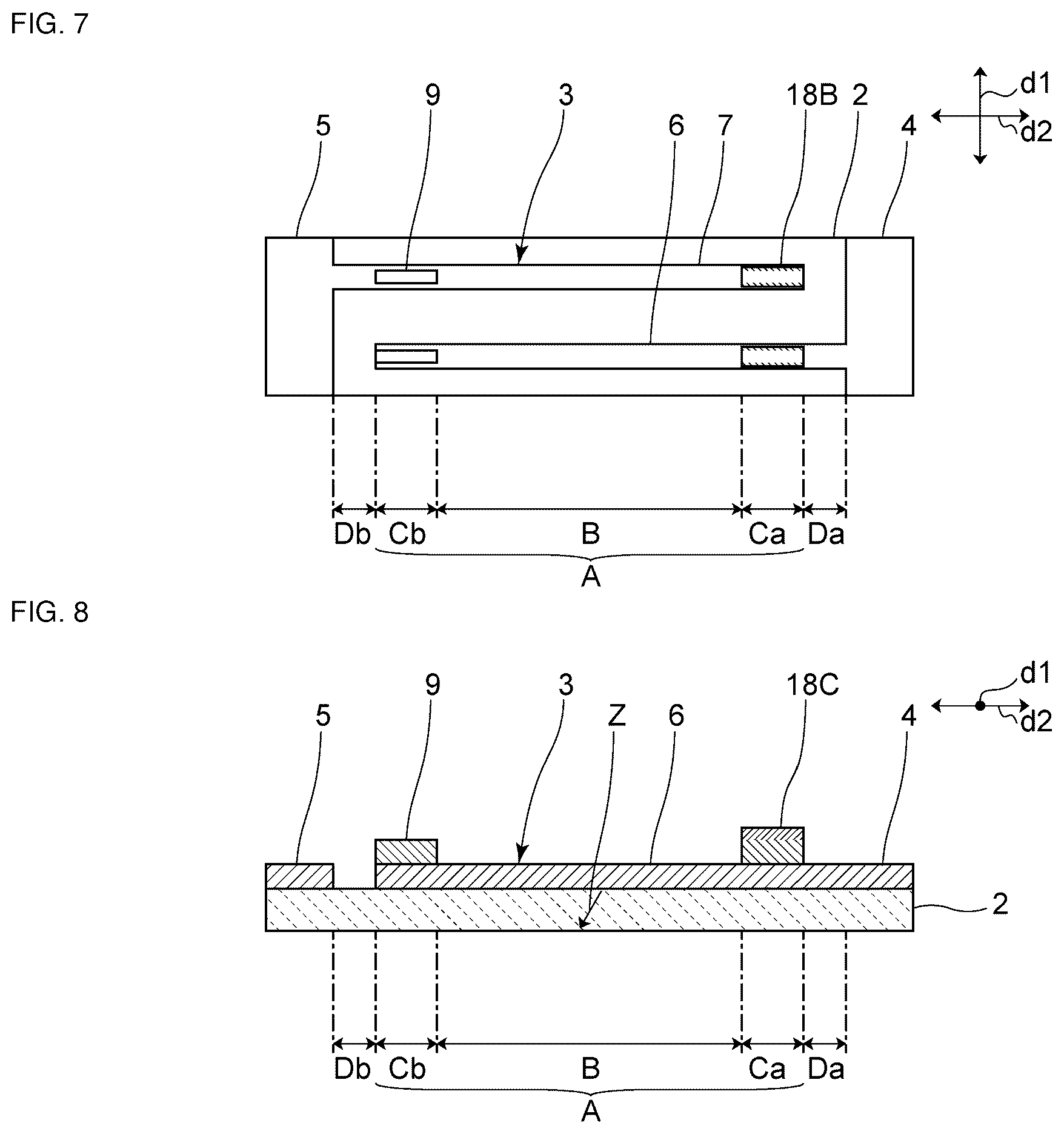 Patent US11824518 Figure 4 – Acoustic wave device