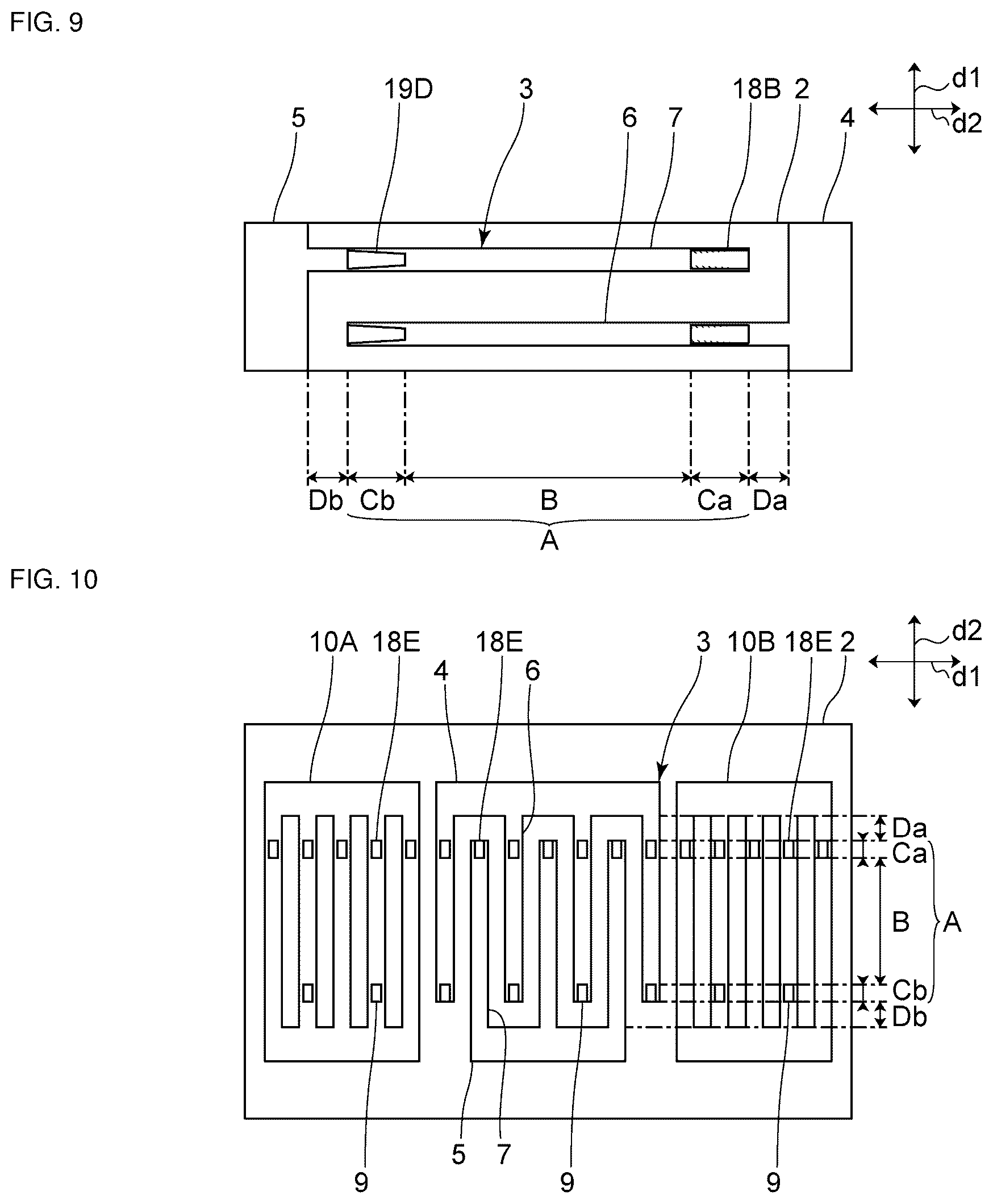 Patent US11824518 Figure 5 – Acoustic wave device