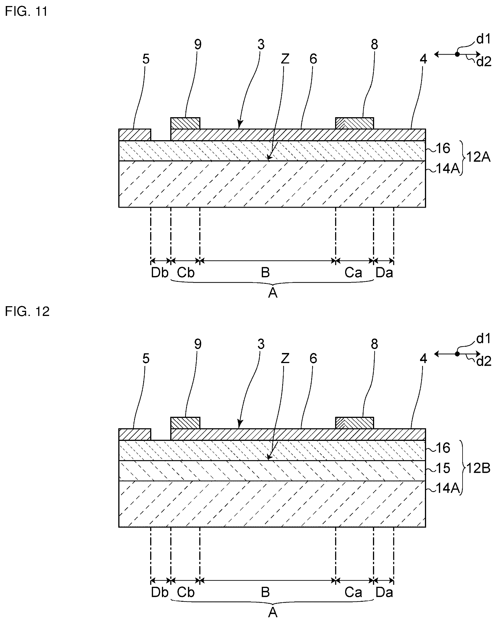 Patent US11824518 Figure 6 – Acoustic wave device