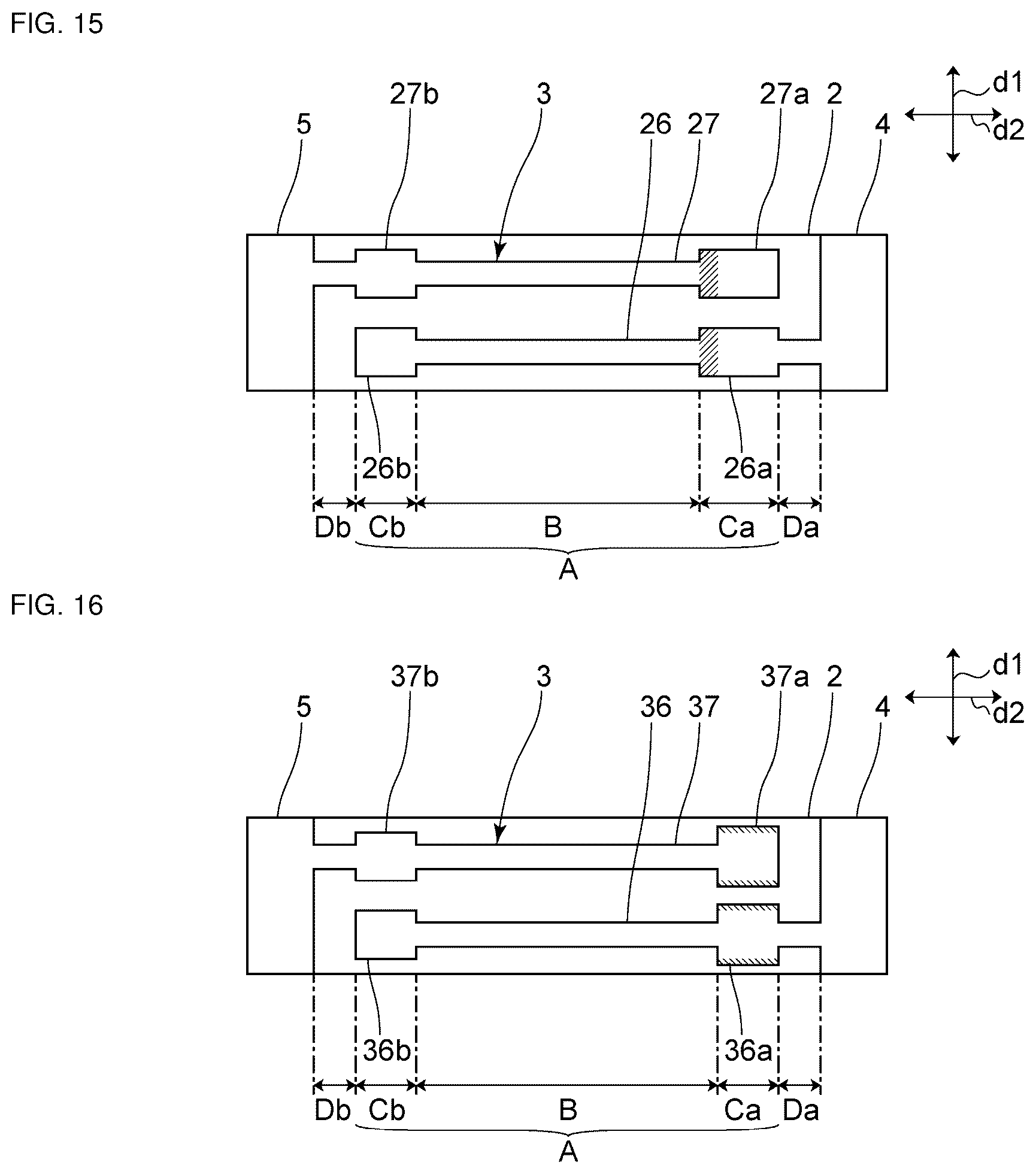 Patent US11824518 Figure 8 – Acoustic wave device