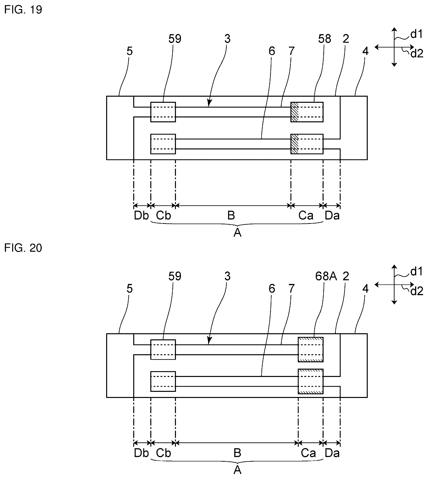 Patent US11824518 Figure 10 – Acoustic wave device
