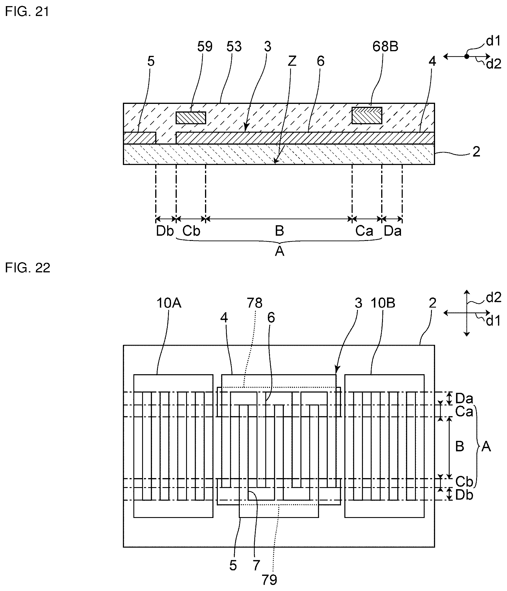 Patent US11824518 Figure 11 – Acoustic wave device
