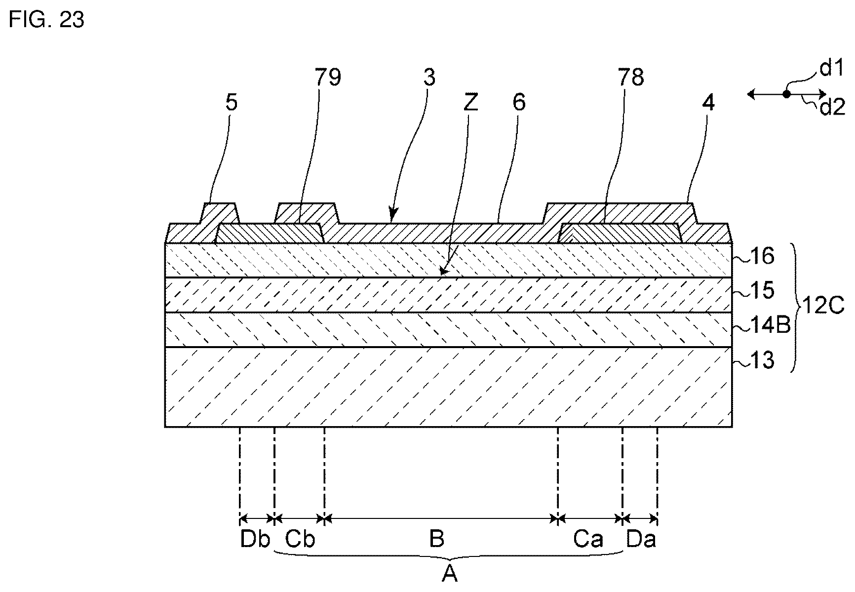 Patent US11824518 Figure 12 – Acoustic wave device