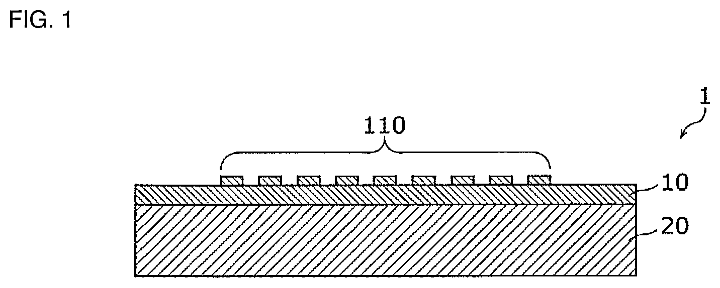 Patent US11824519 — Acoustic wave device — Figure 1