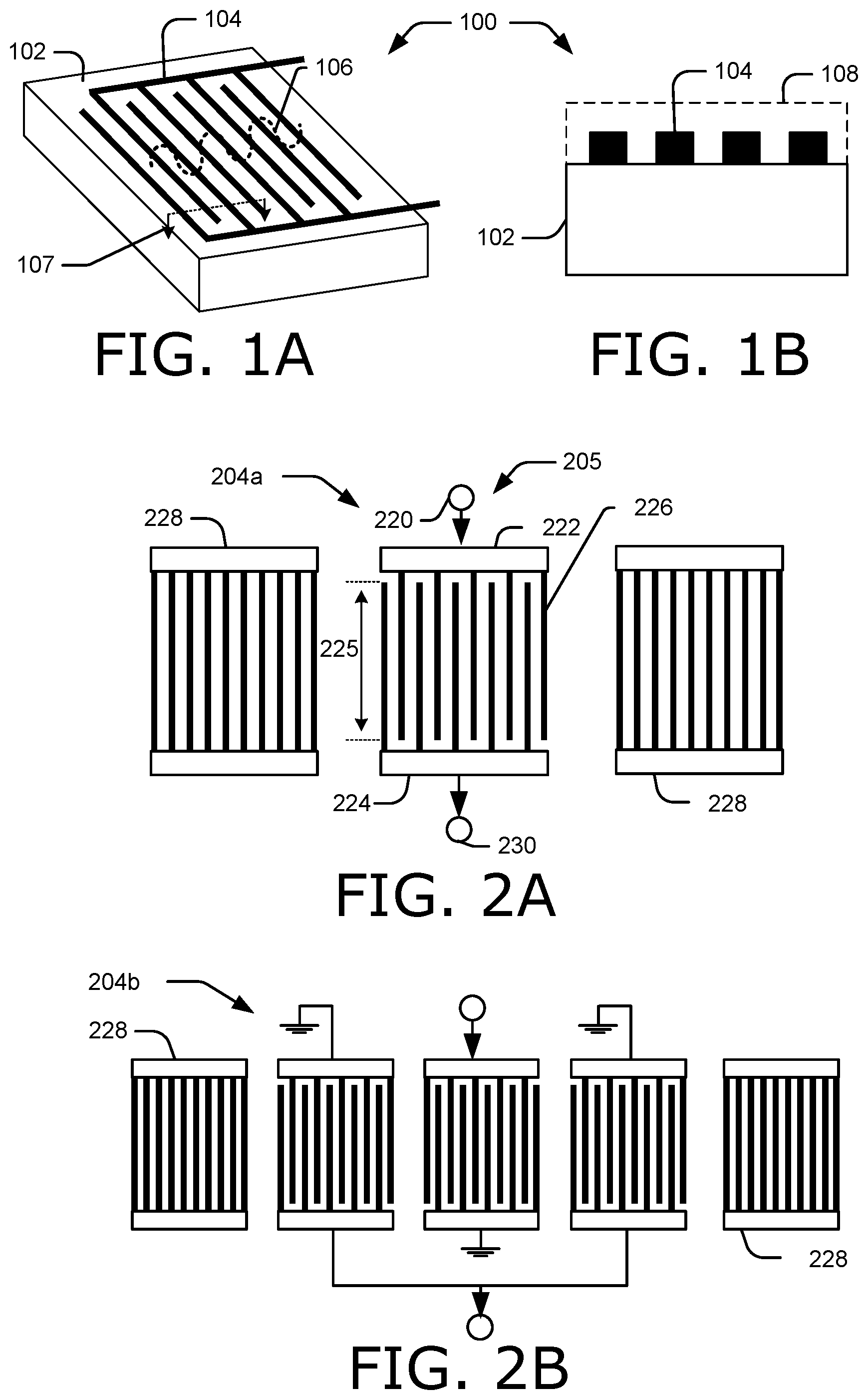 Patent US11824522 Figure 1 – Electroacoustic filter with modified phase characteristics