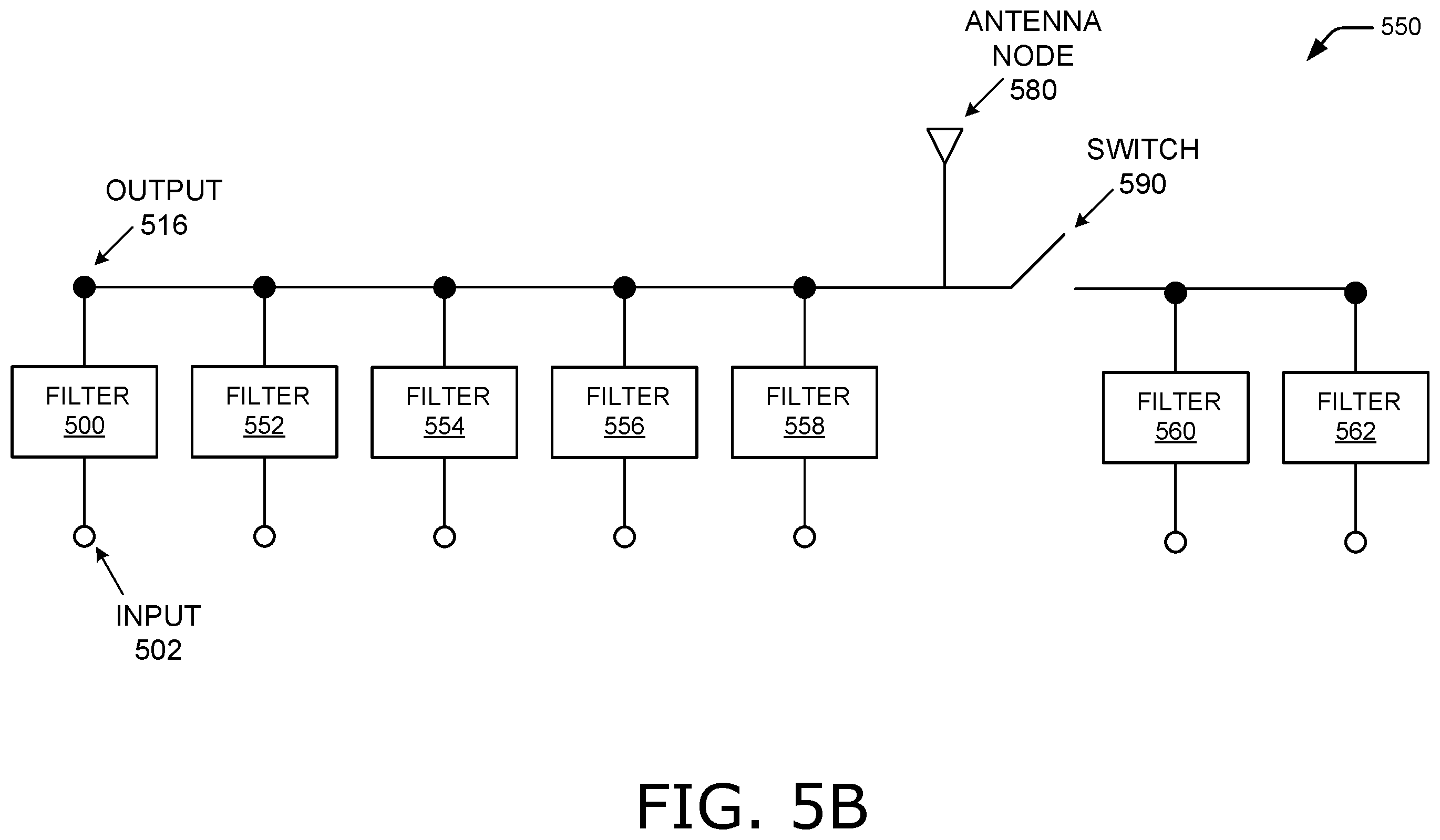 Patent US11824522 Figure 5 – Electroacoustic filter with modified phase characteristics