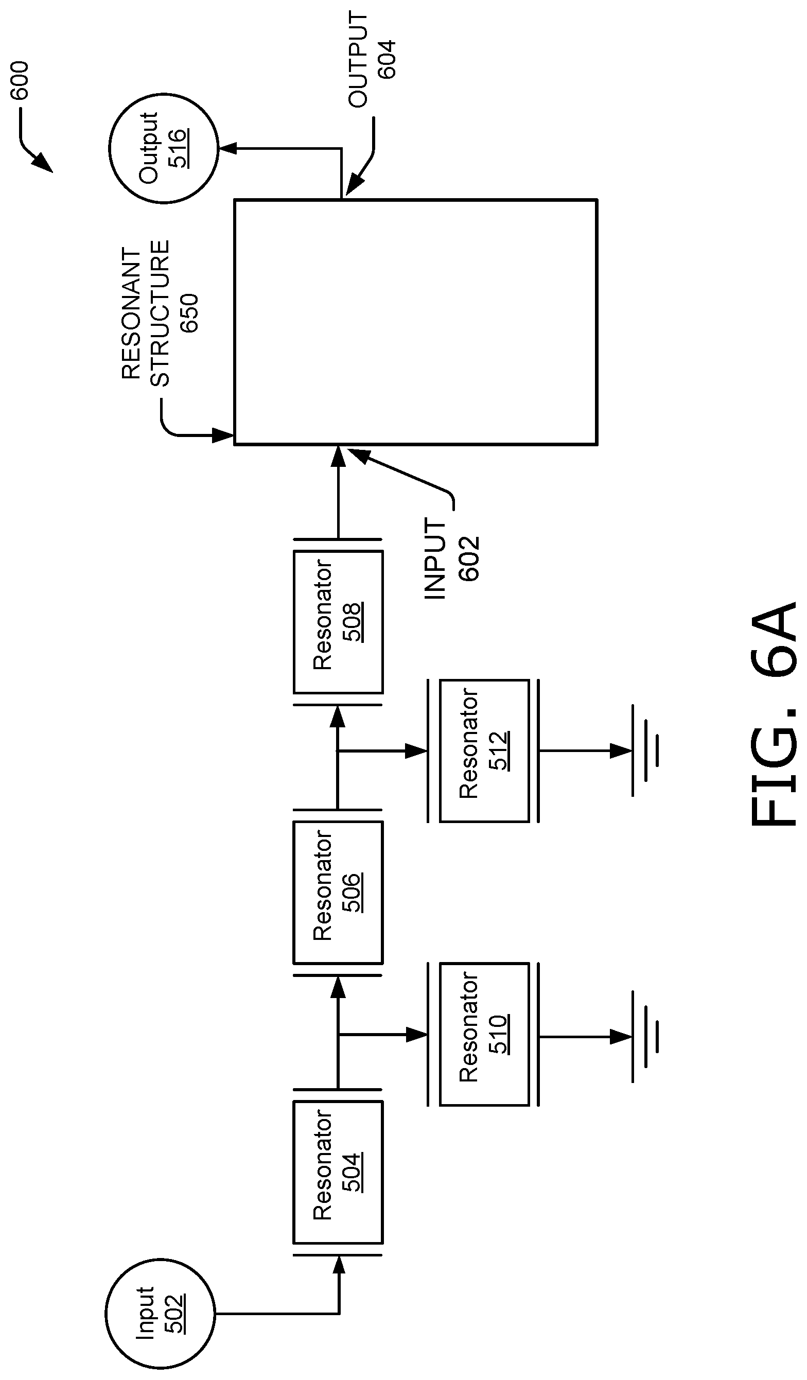 Patent US11824522 Figure 6 – Electroacoustic filter with modified phase characteristics