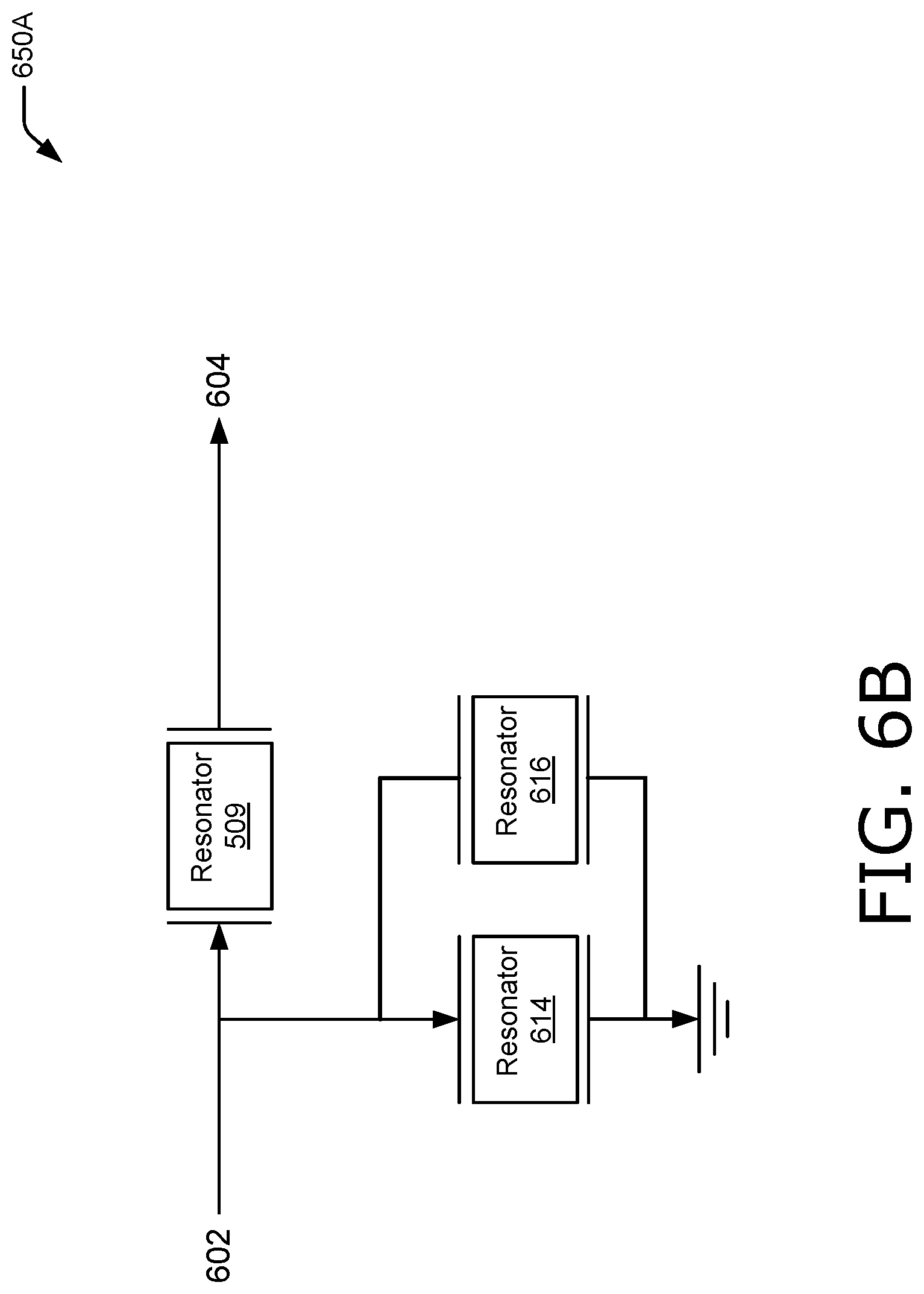 Patent US11824522 Figure 7 – Electroacoustic filter with modified phase characteristics