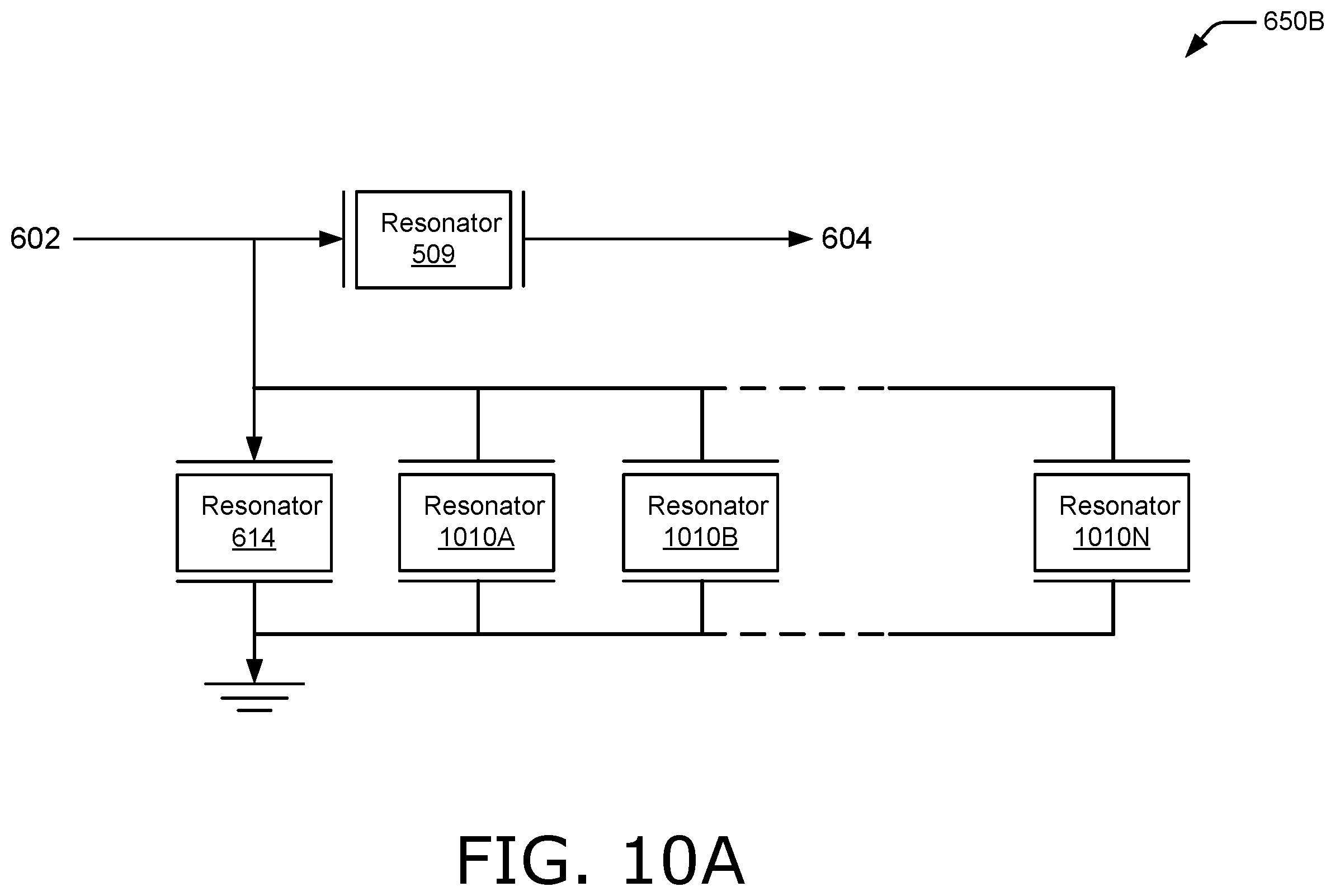 Patent US11824522 Figure 11 – Electroacoustic filter with modified phase characteristics