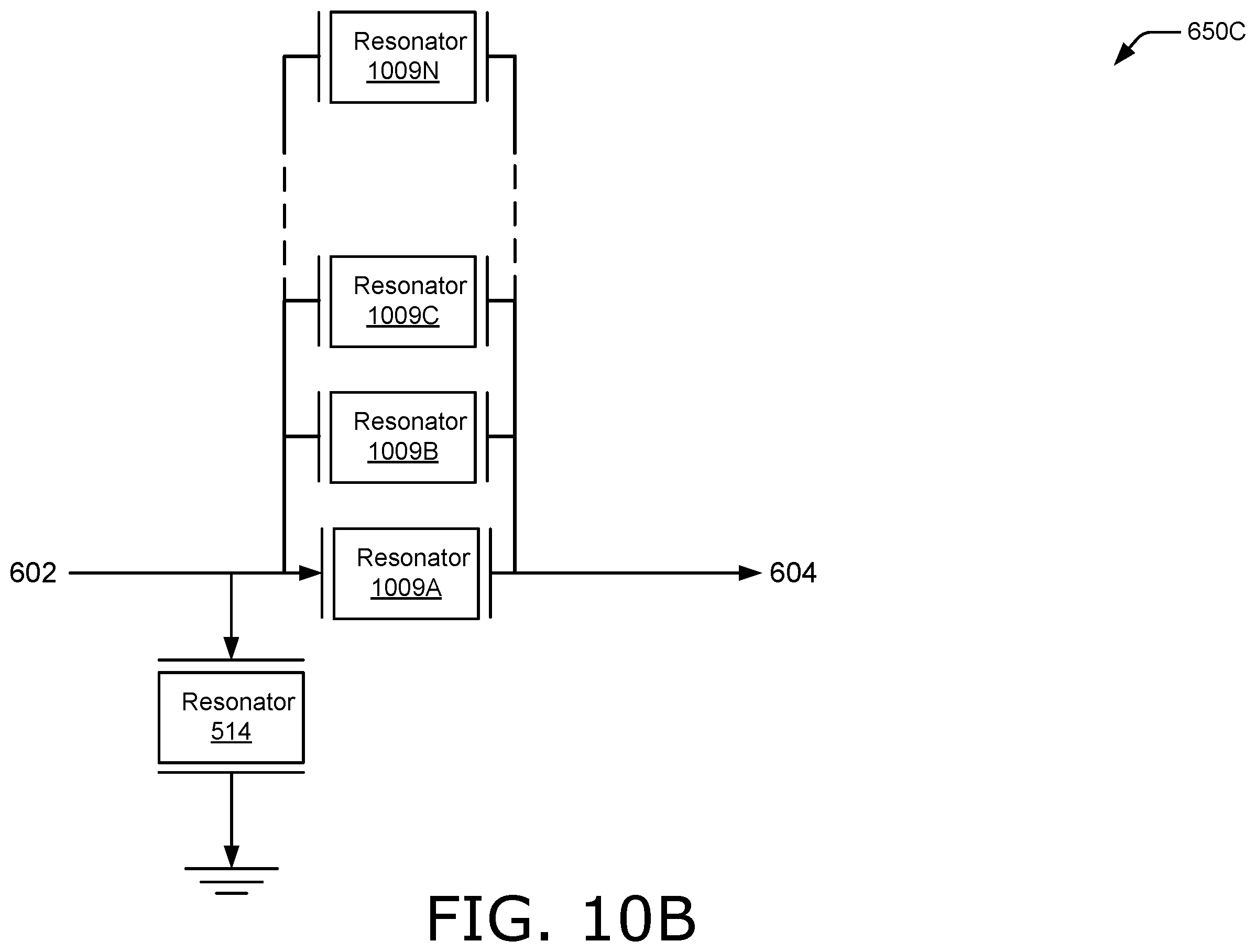Patent US11824522 Figure 12 – Electroacoustic filter with modified phase characteristics