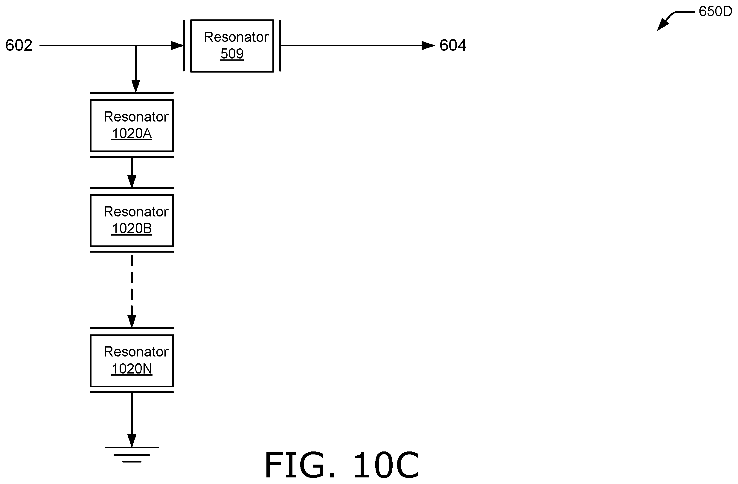Patent US11824522 Figure 13 – Electroacoustic filter with modified phase characteristics