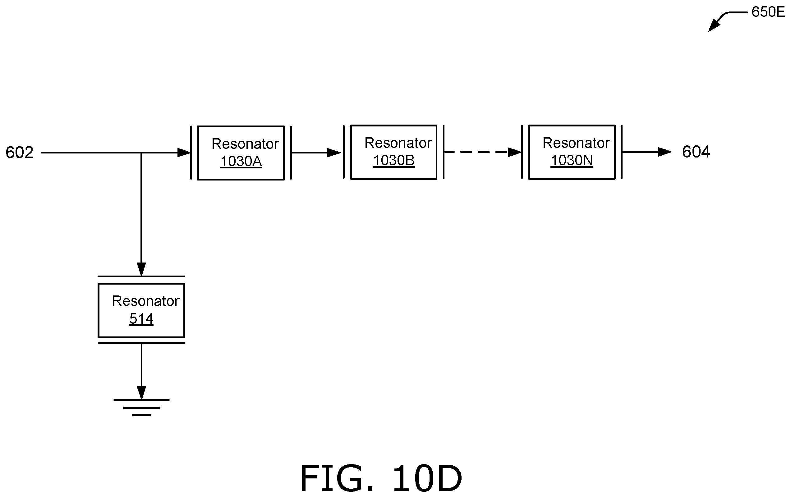 Patent US11824522 Figure 14 – Electroacoustic filter with modified phase characteristics