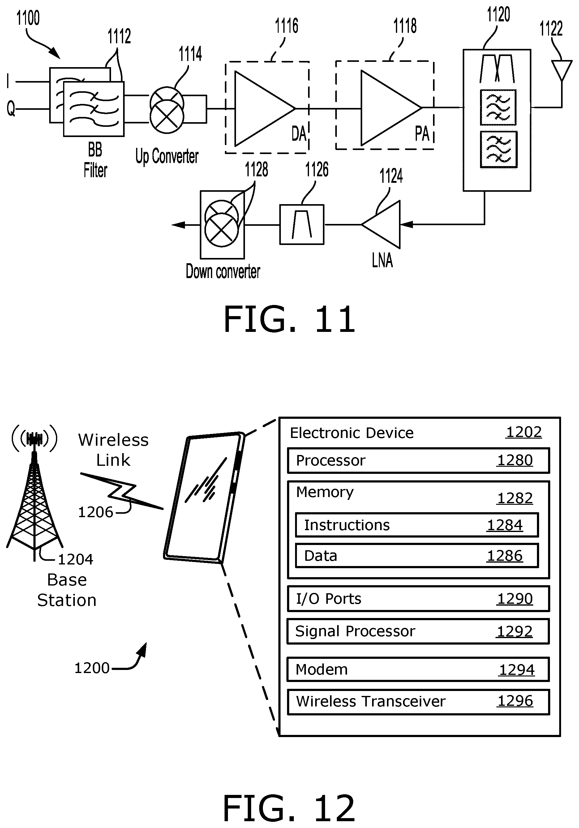 Patent US11824522 Figure 17 – Electroacoustic filter with modified phase characteristics