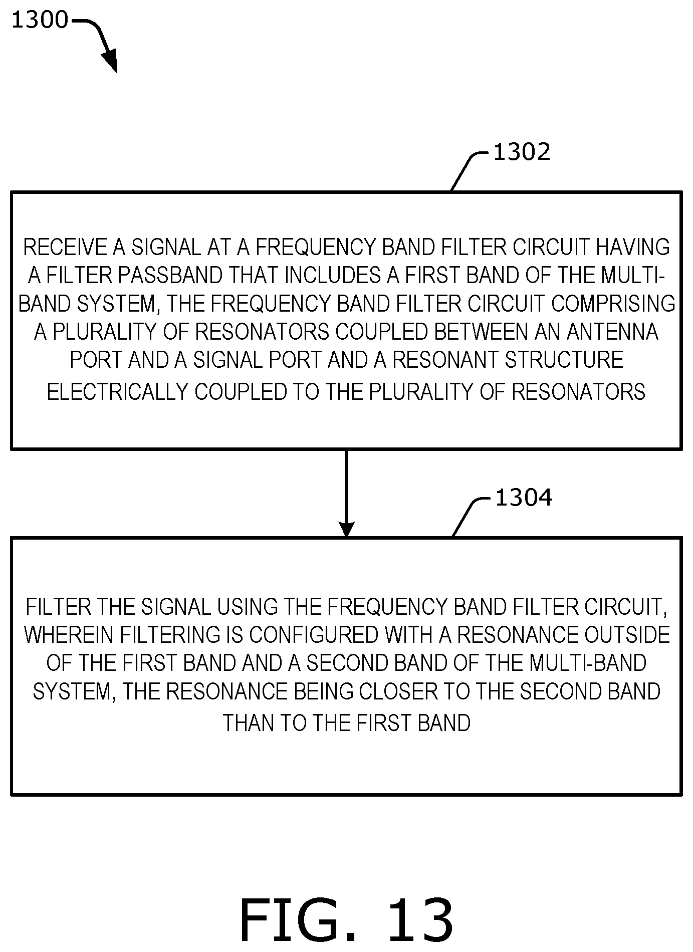Patent US11824522 Figure 18 – Electroacoustic filter with modified phase characteristics