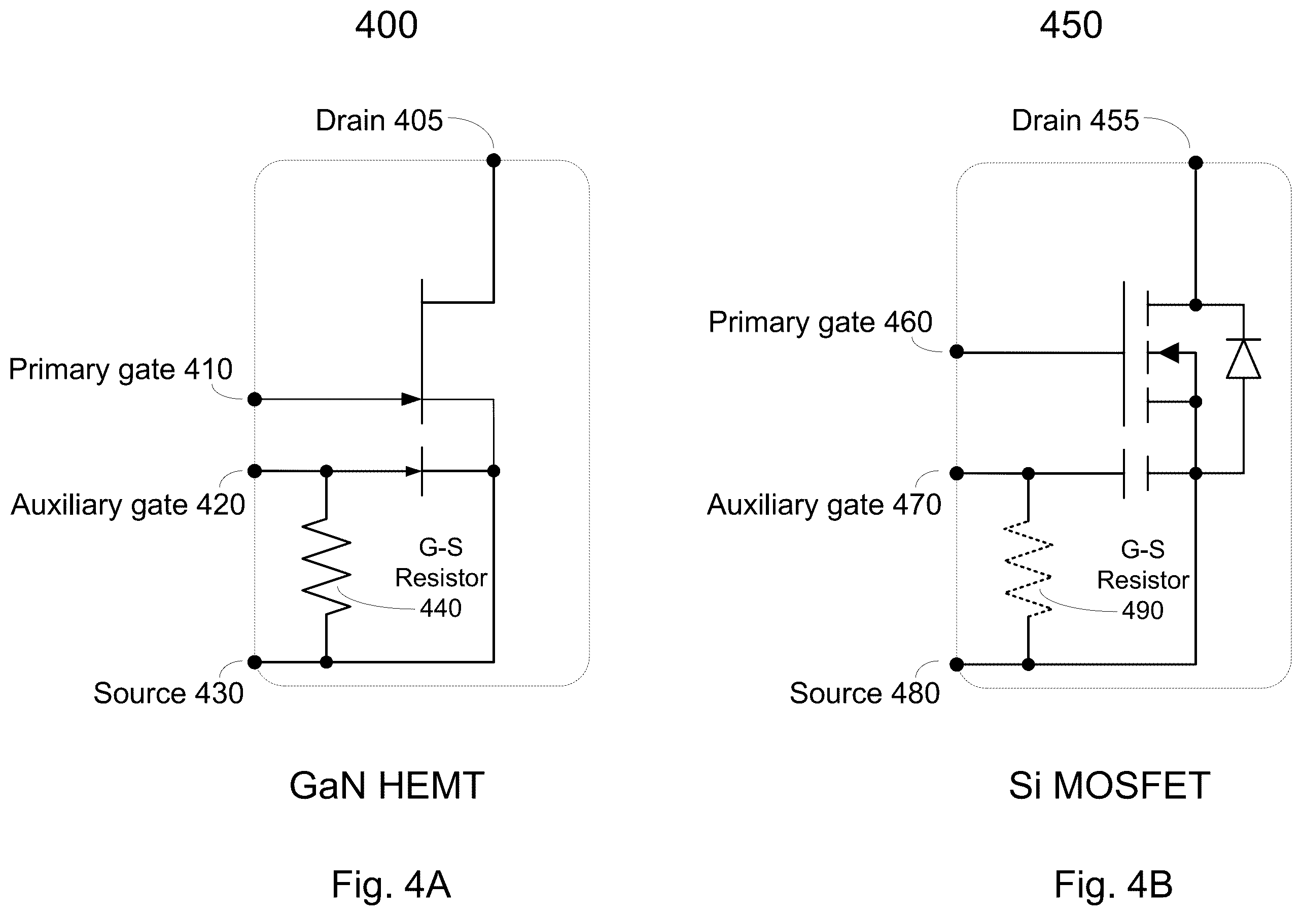 Patent US11824523 Figure 4 – Semiconductor device with multiple independent gates