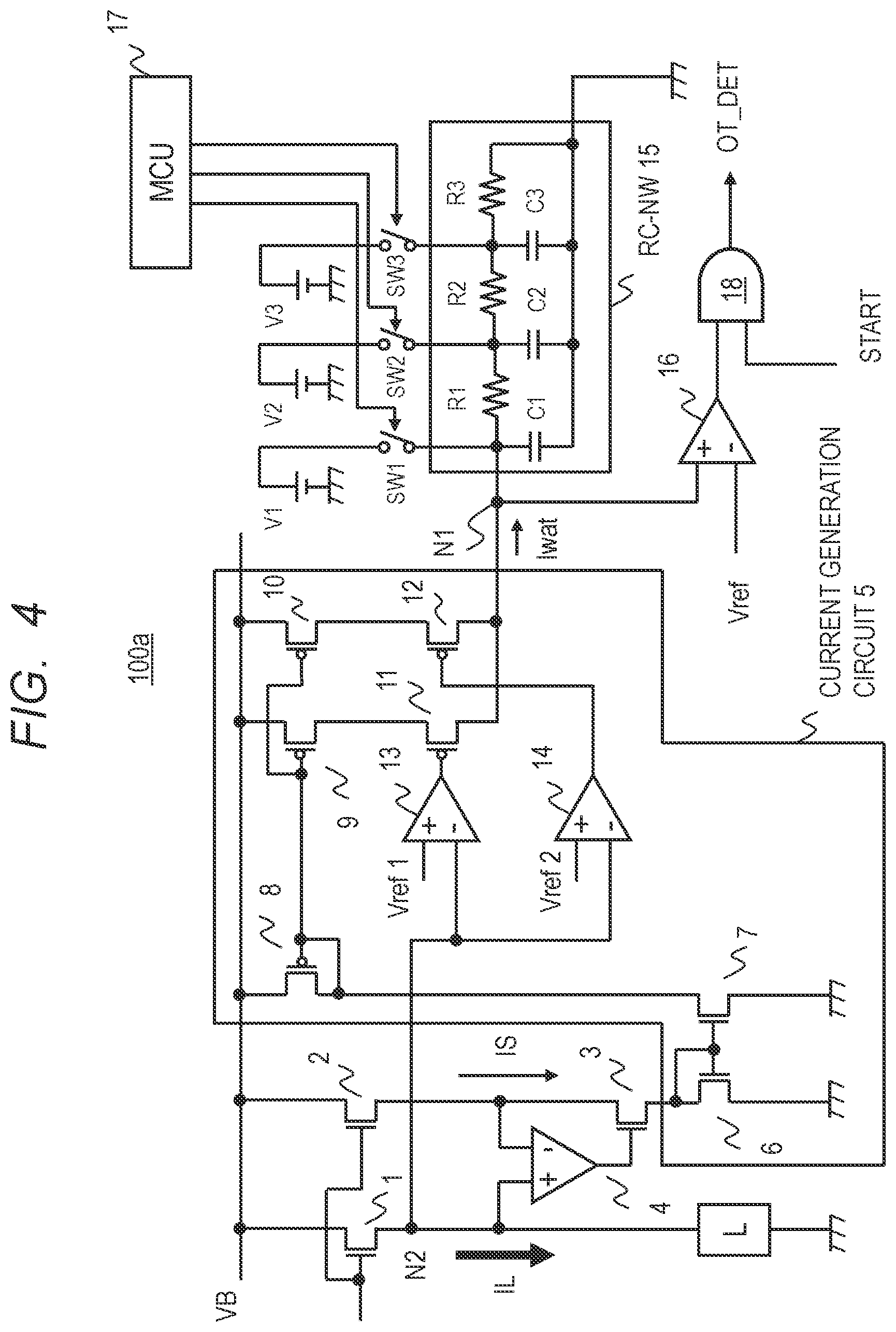 Patent US11824524 Figure 4 – Semiconductor device